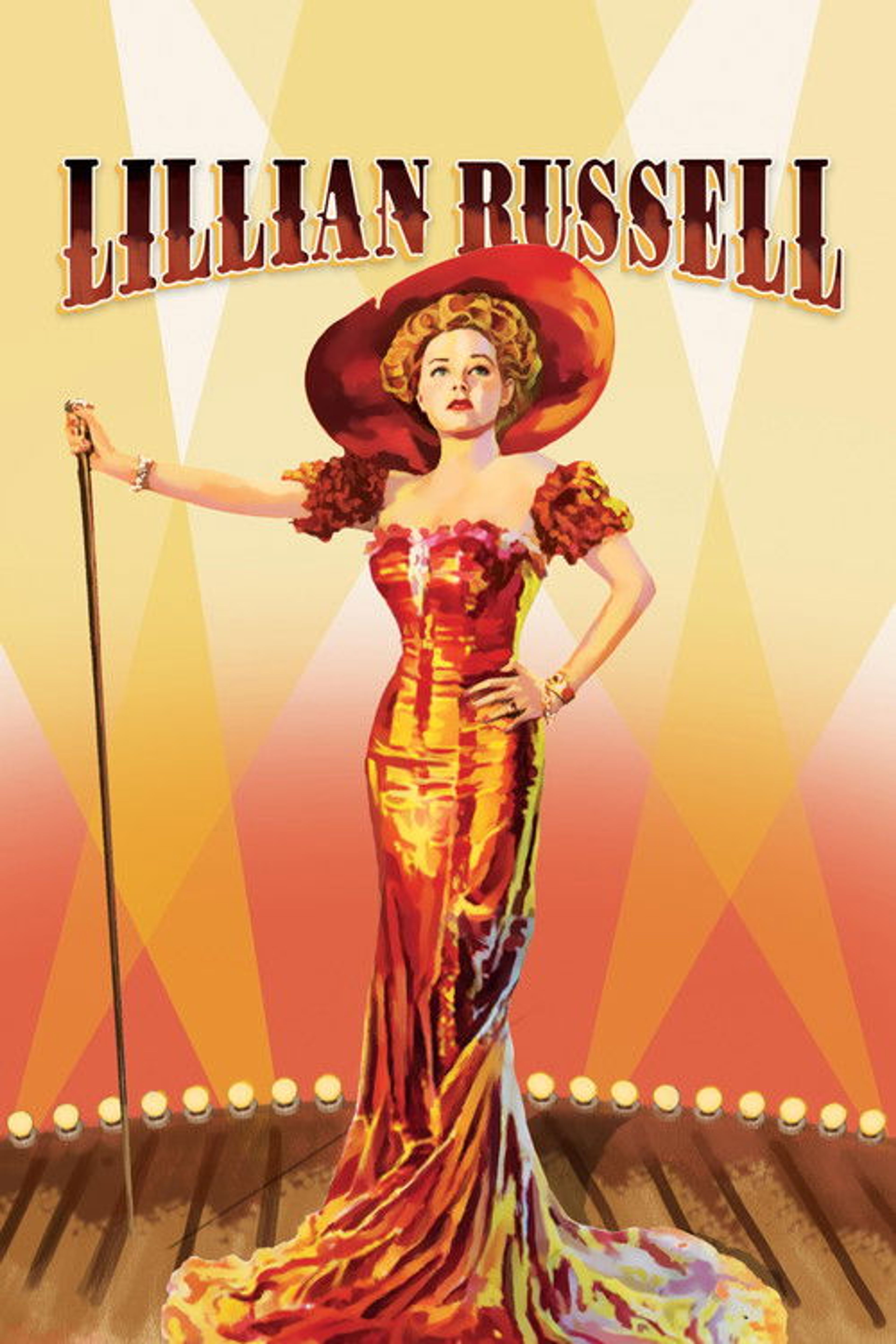 Poster image of Lillian Russell