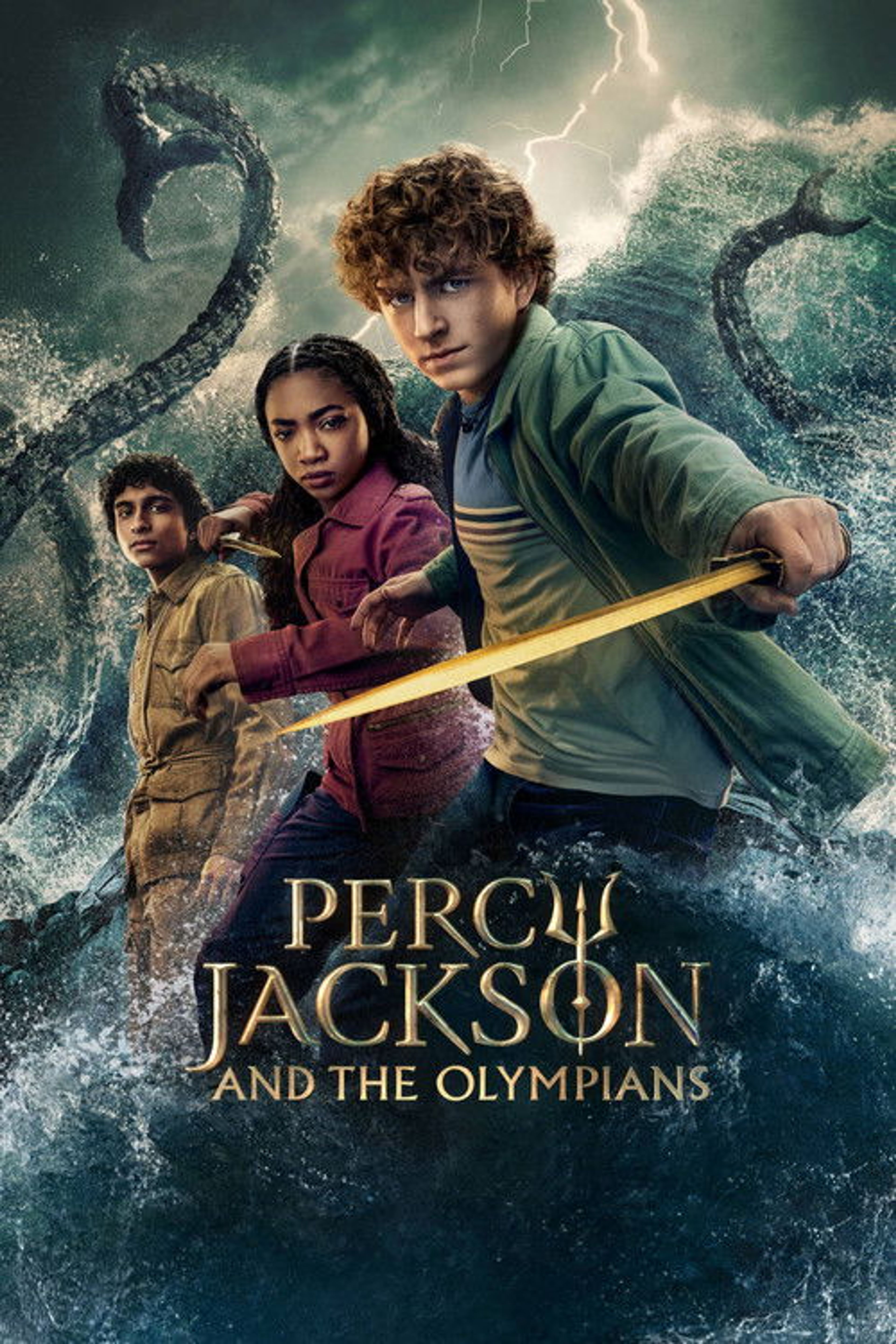 Poster image of Percy Jackson and the Olympians