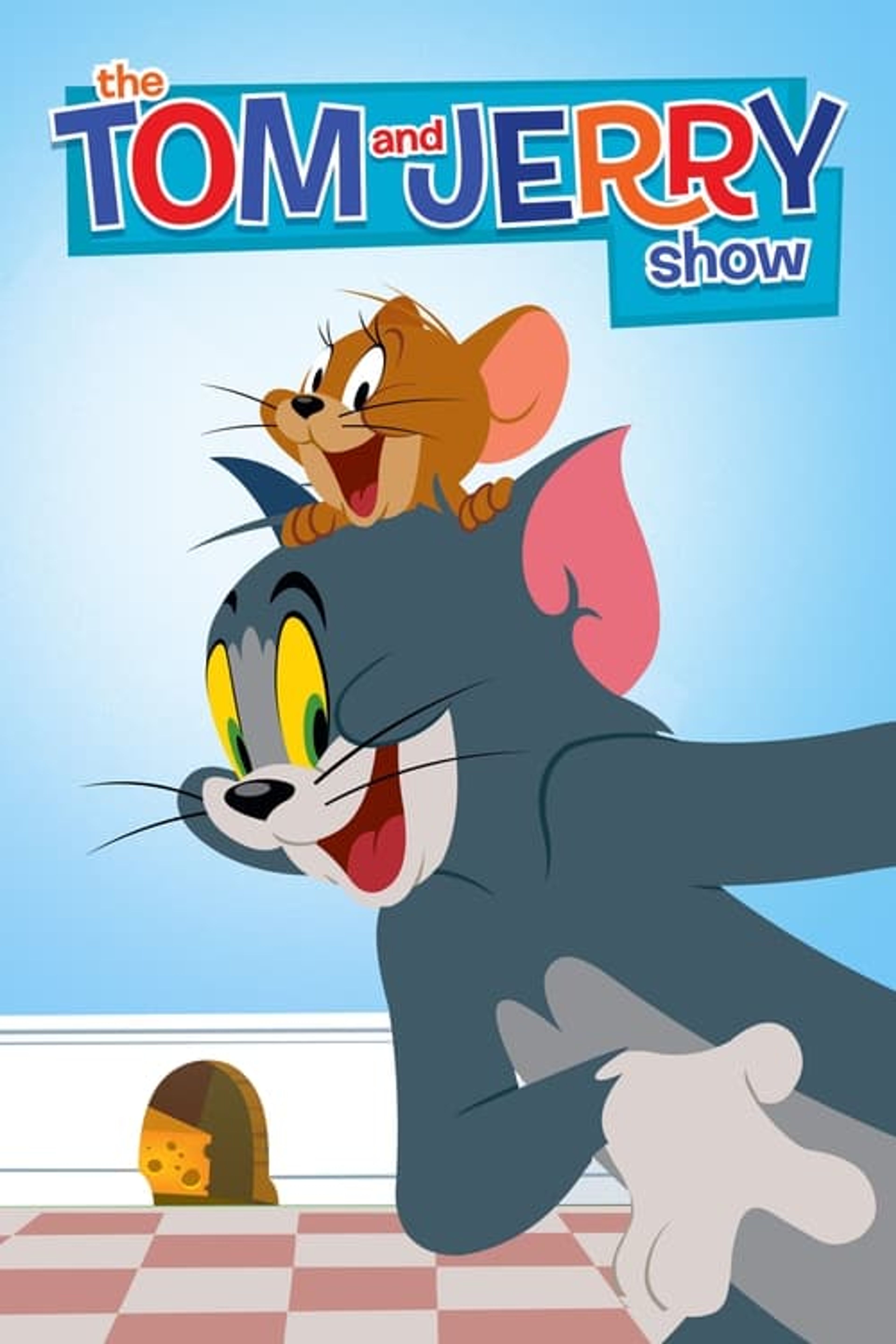 Poster image of The Tom and Jerry Show