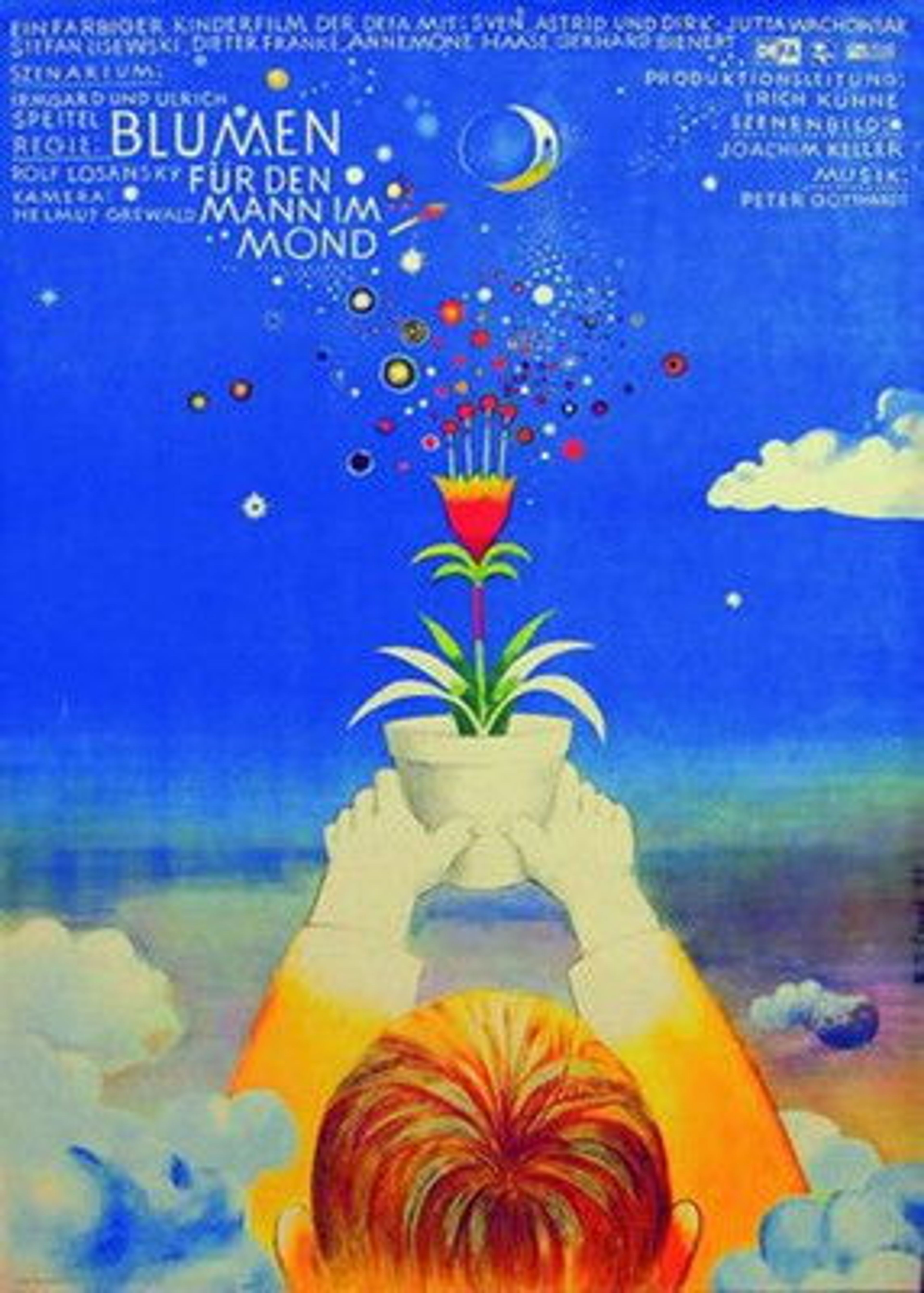 Poster image of Flowers for the Man in the Moon