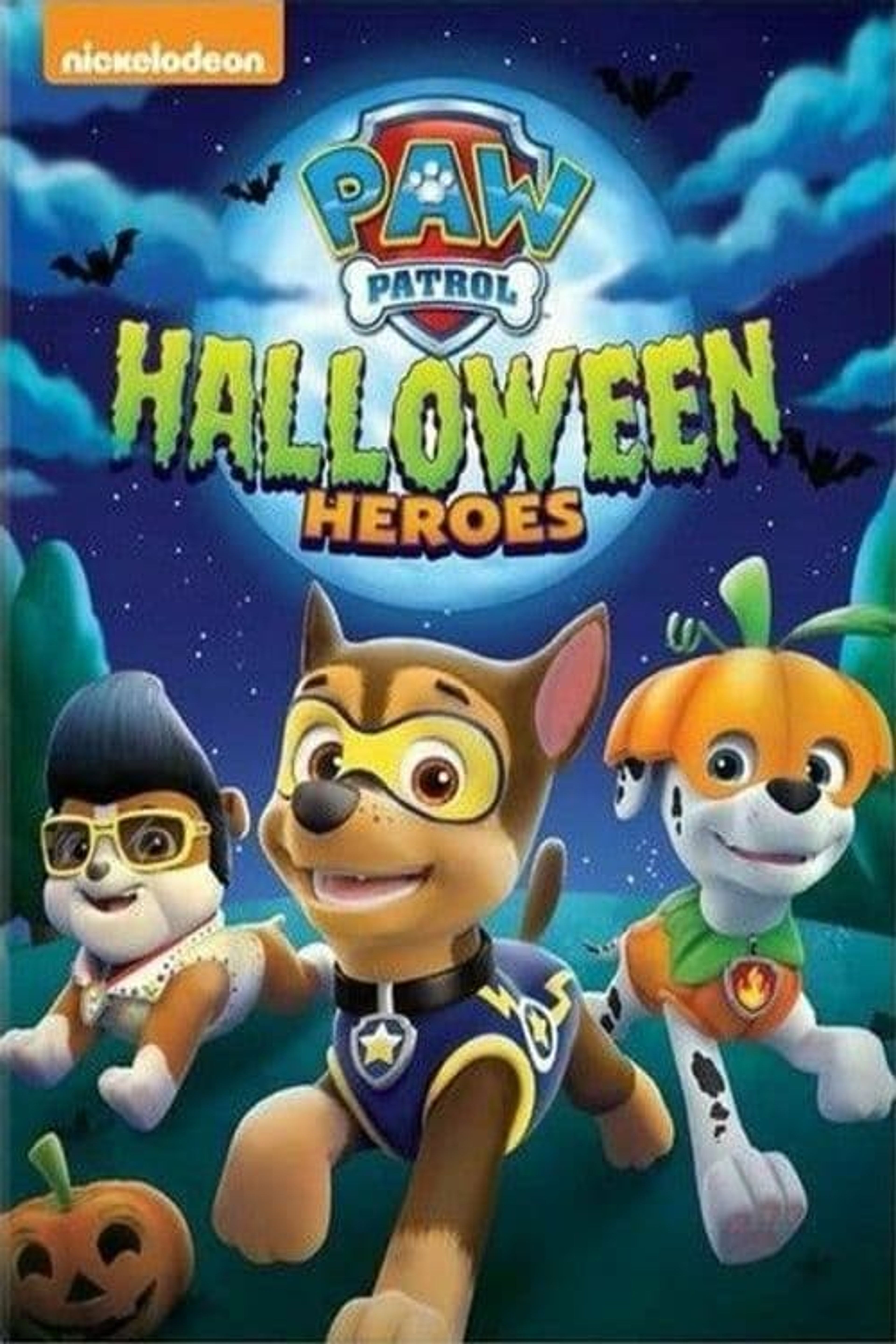 Poster image of PAW Patrol: Halloween Heroes