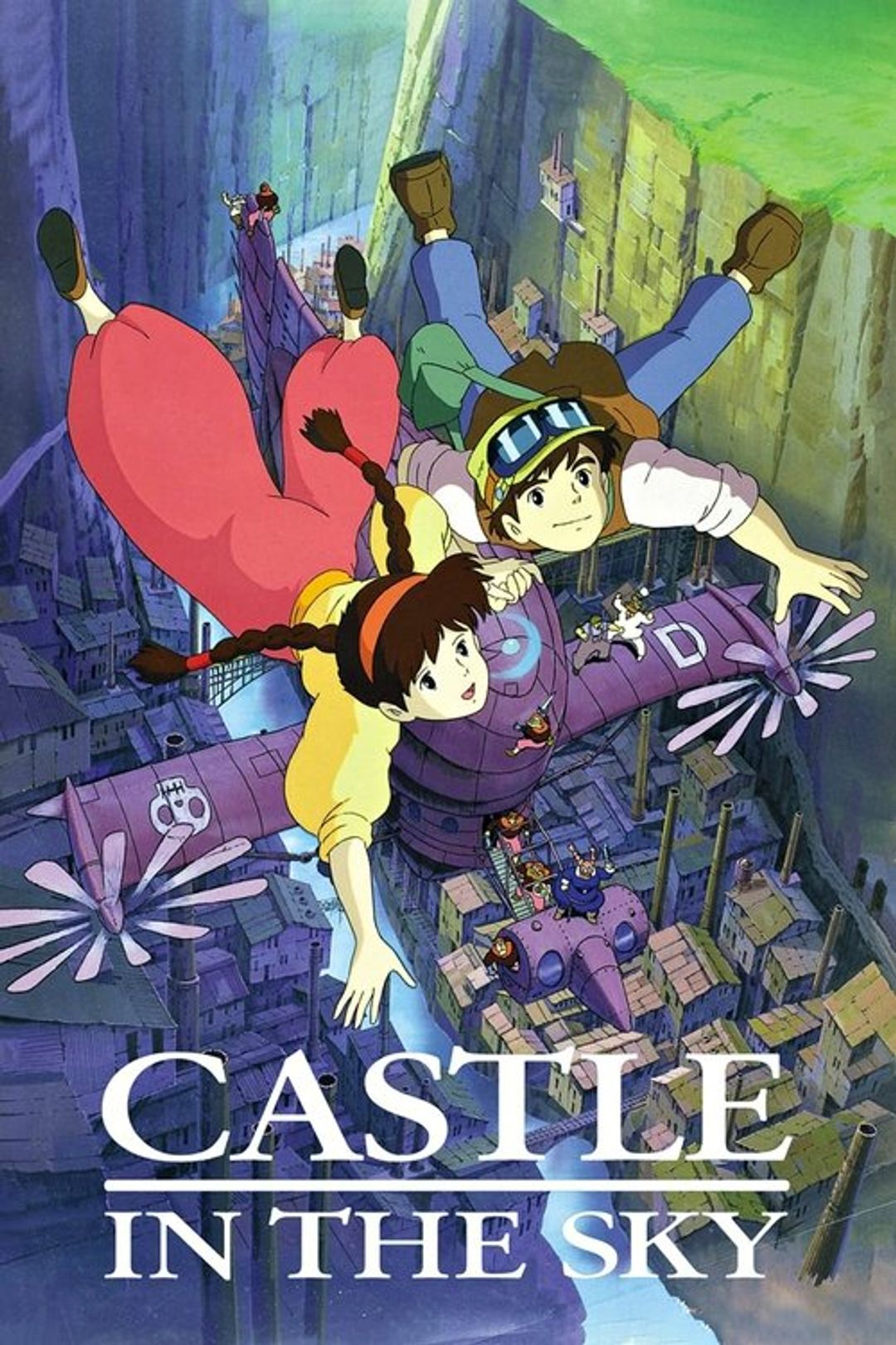 Poster image of Castle in the Sky
