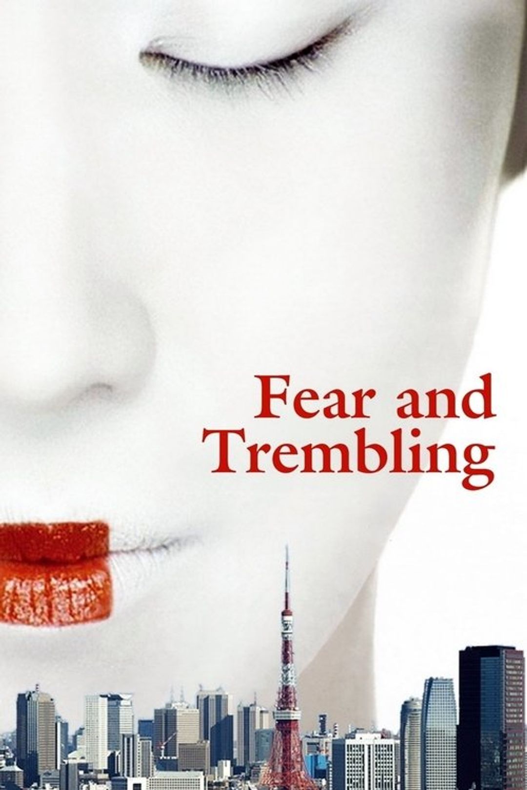 Poster image of Fear and Trembling