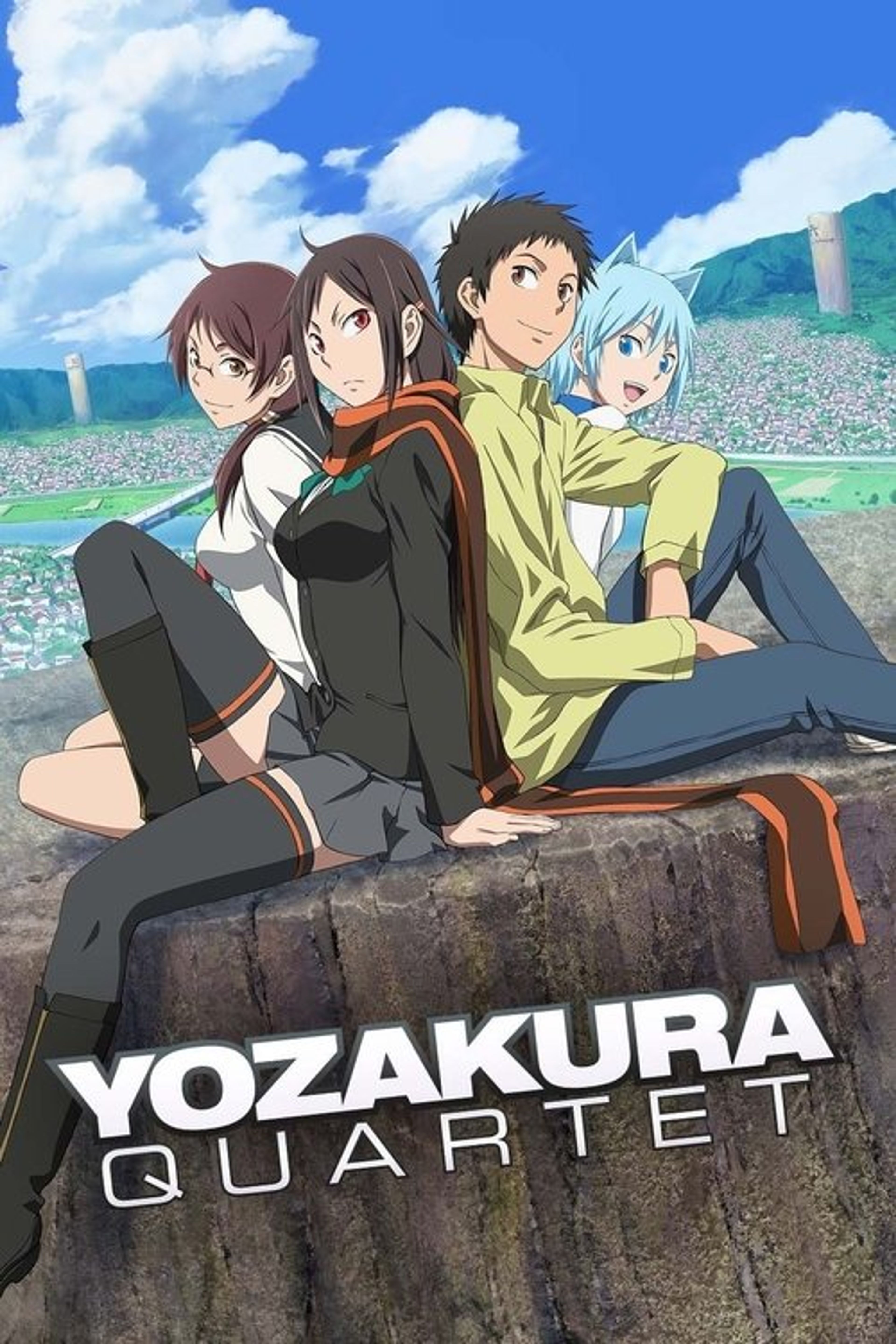 Poster image of Yozakura Quartet