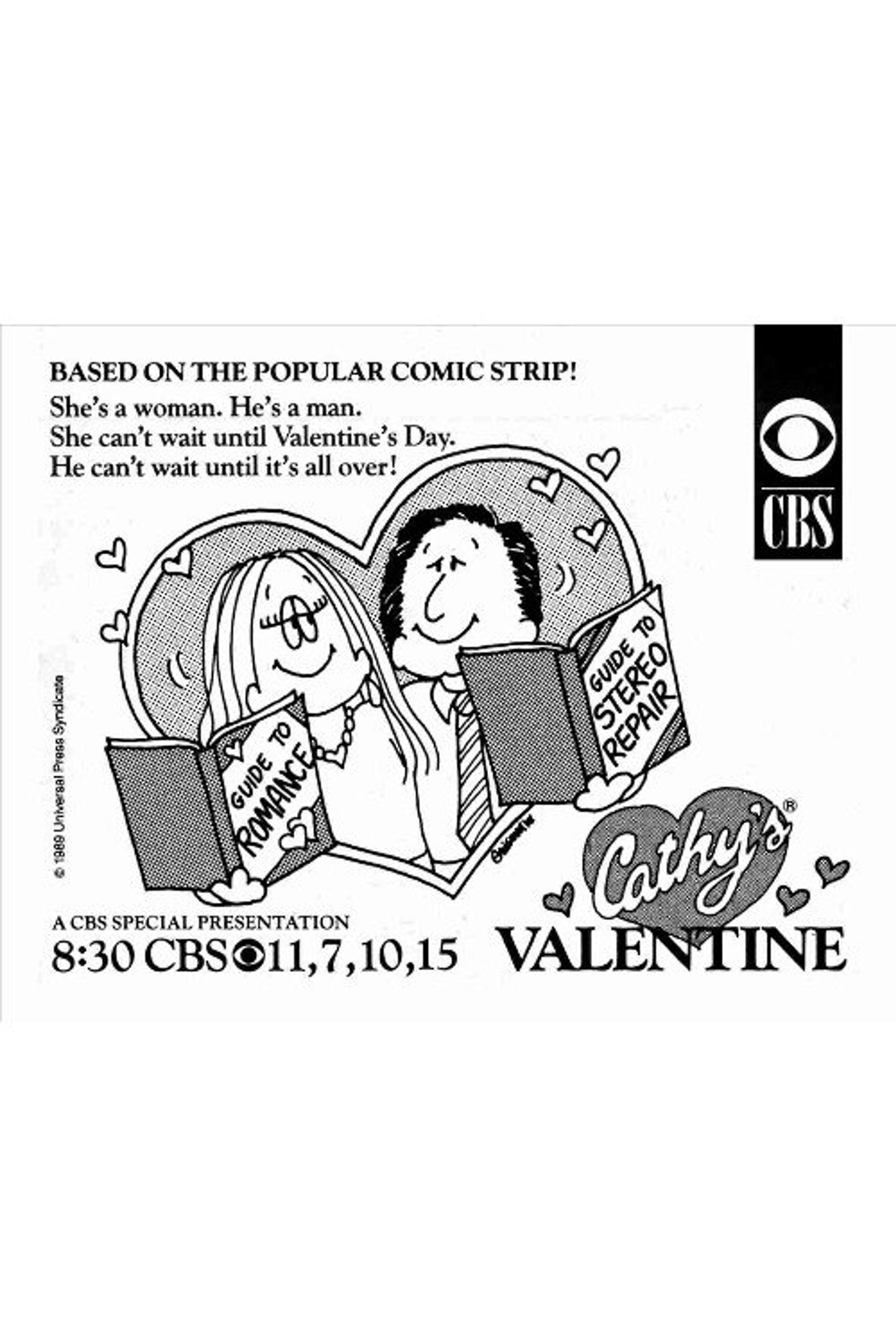 Poster image of Cathy's Valentine