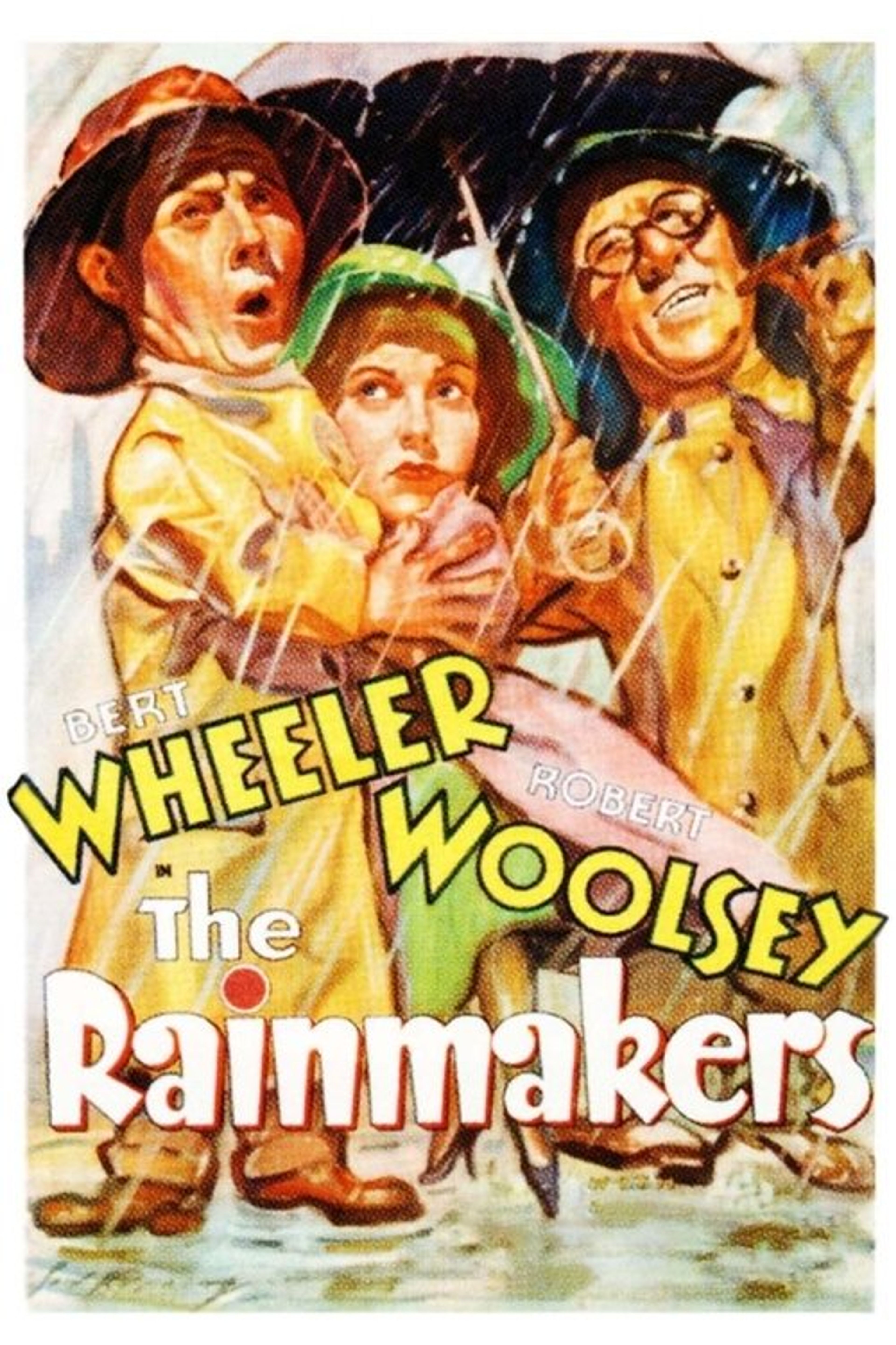 Poster image of The Rainmakers