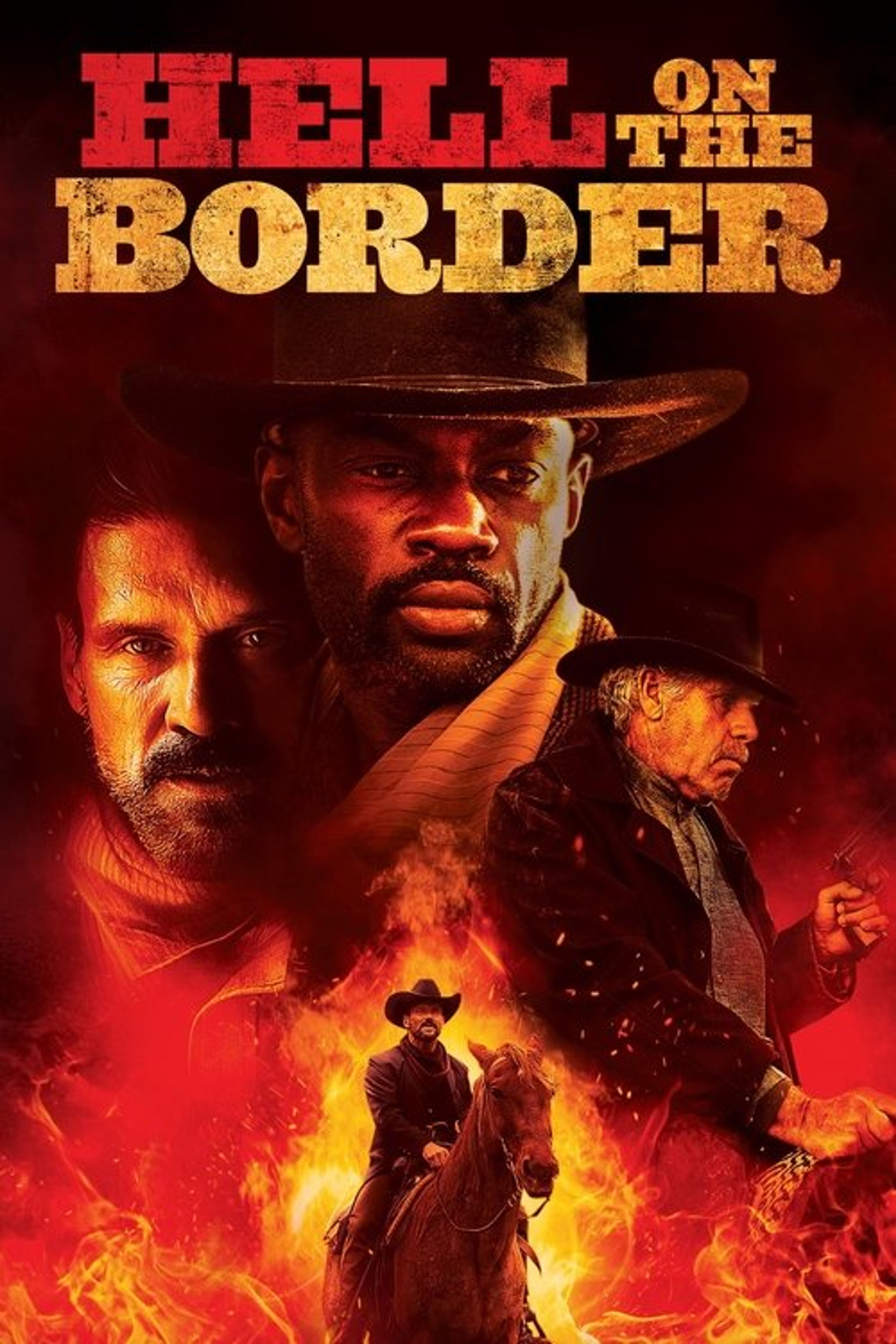 Poster image of Hell on the Border