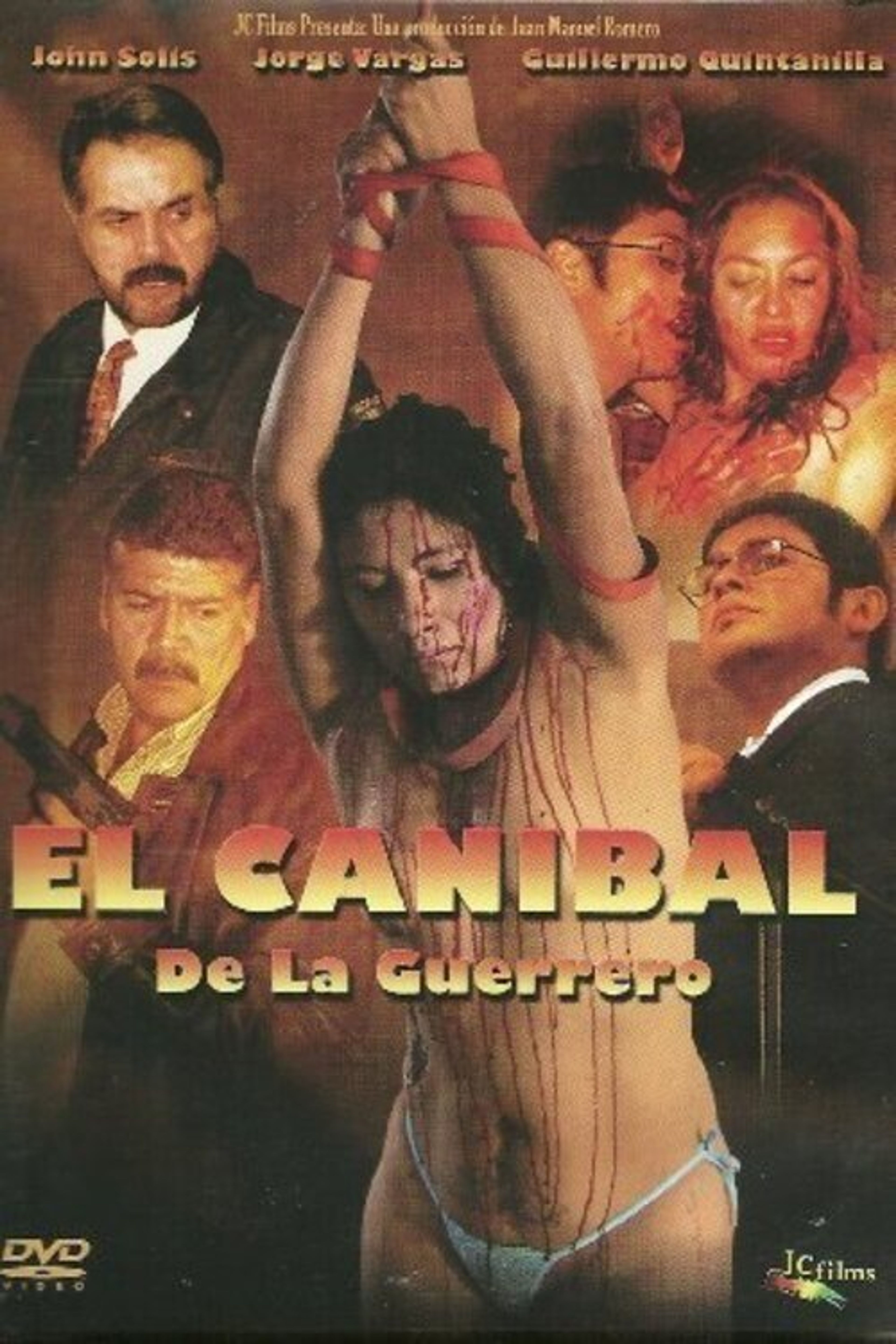 Poster image of El caníbal de la Guerrero