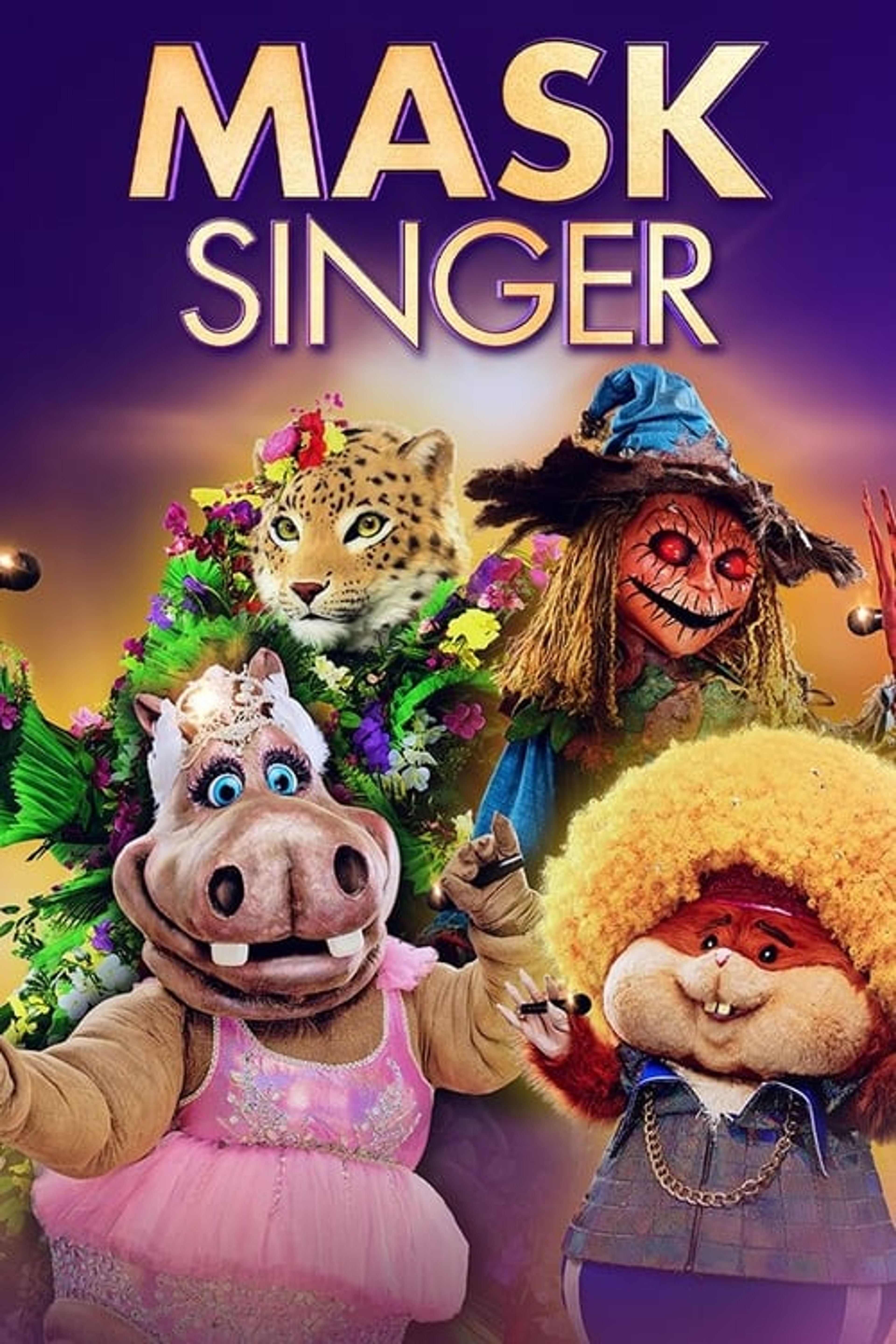 Poster image of Mask Singer