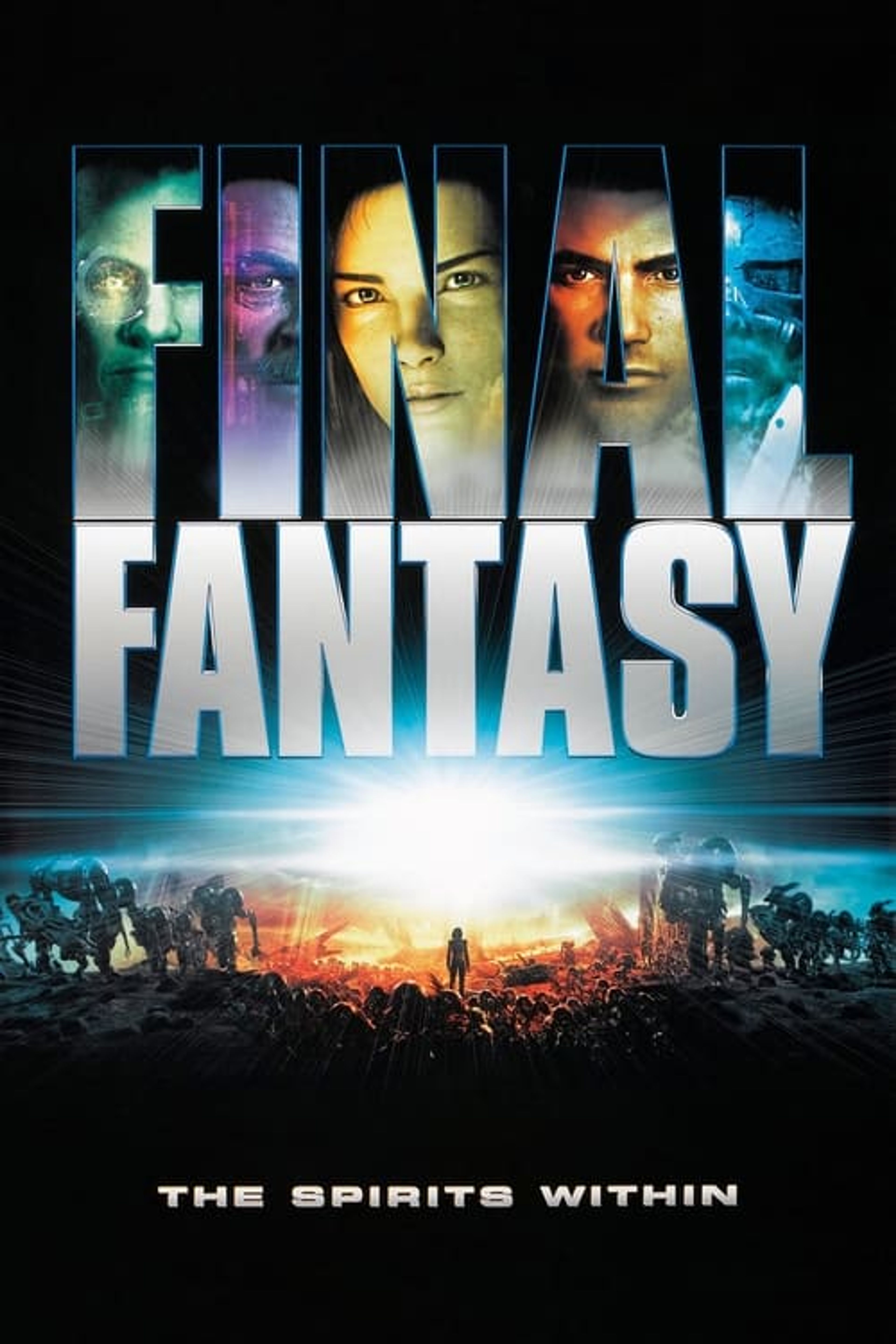 Poster image of Final Fantasy: The Spirits Within