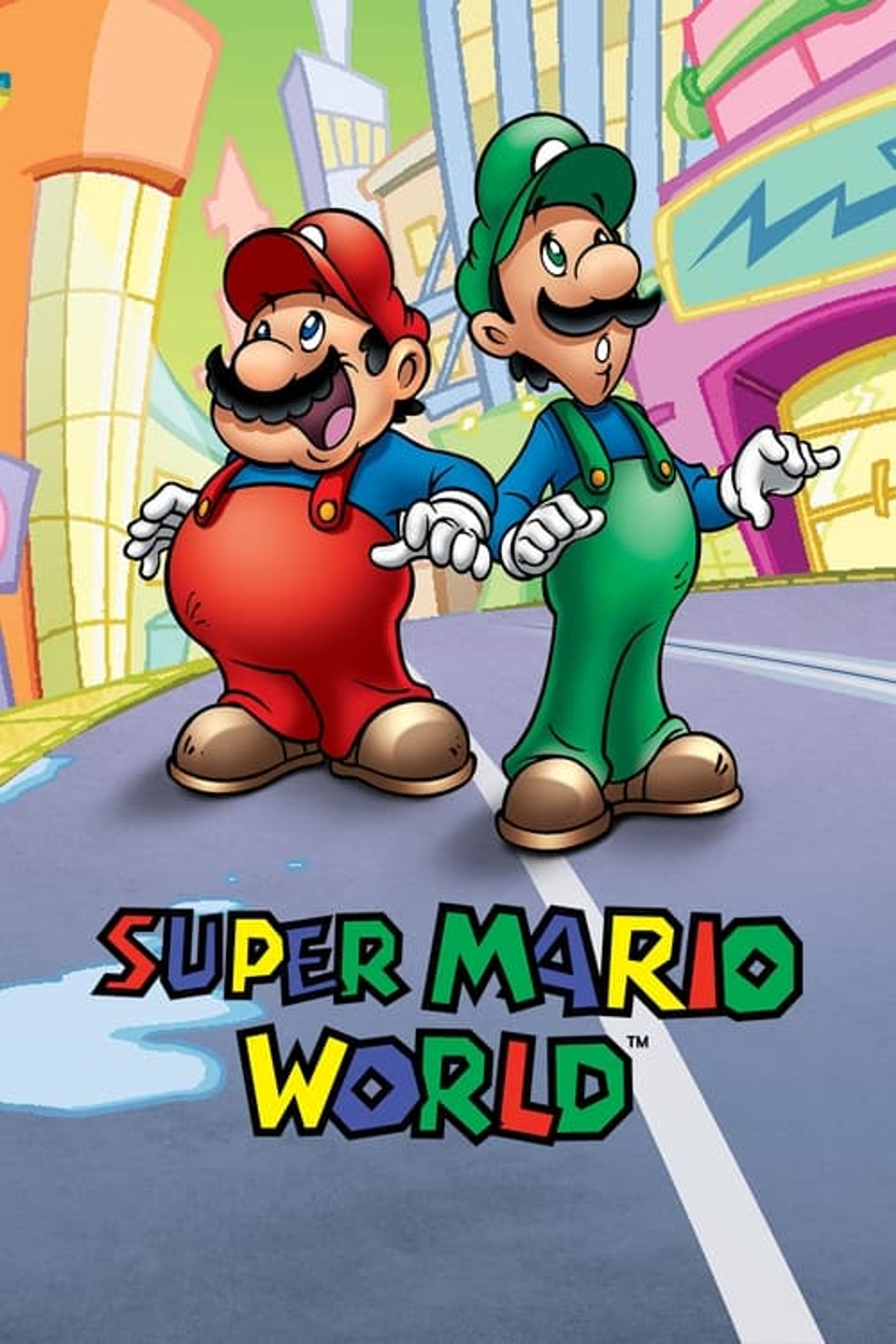 Poster image of Super Mario World