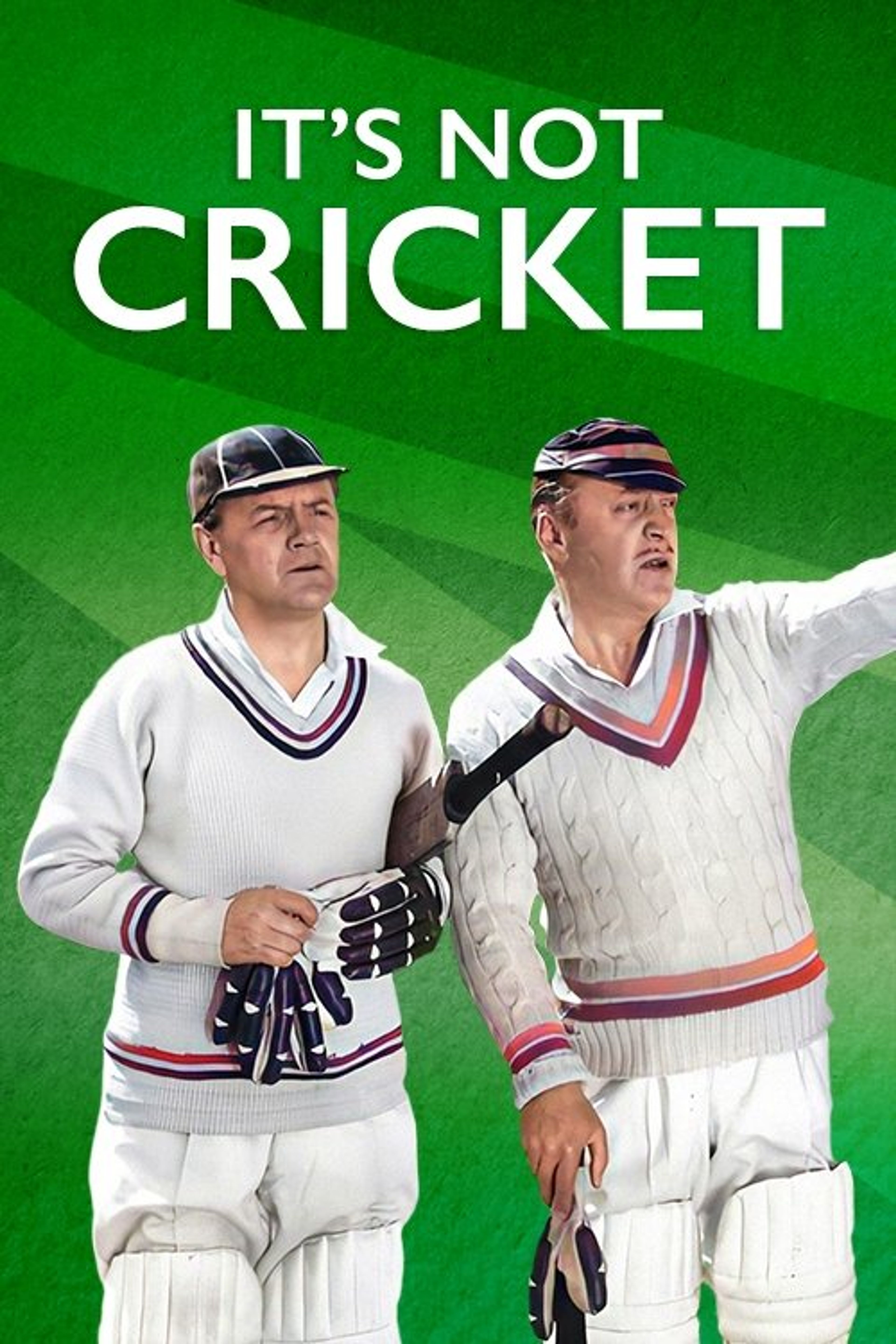 Poster image of It's Not Cricket