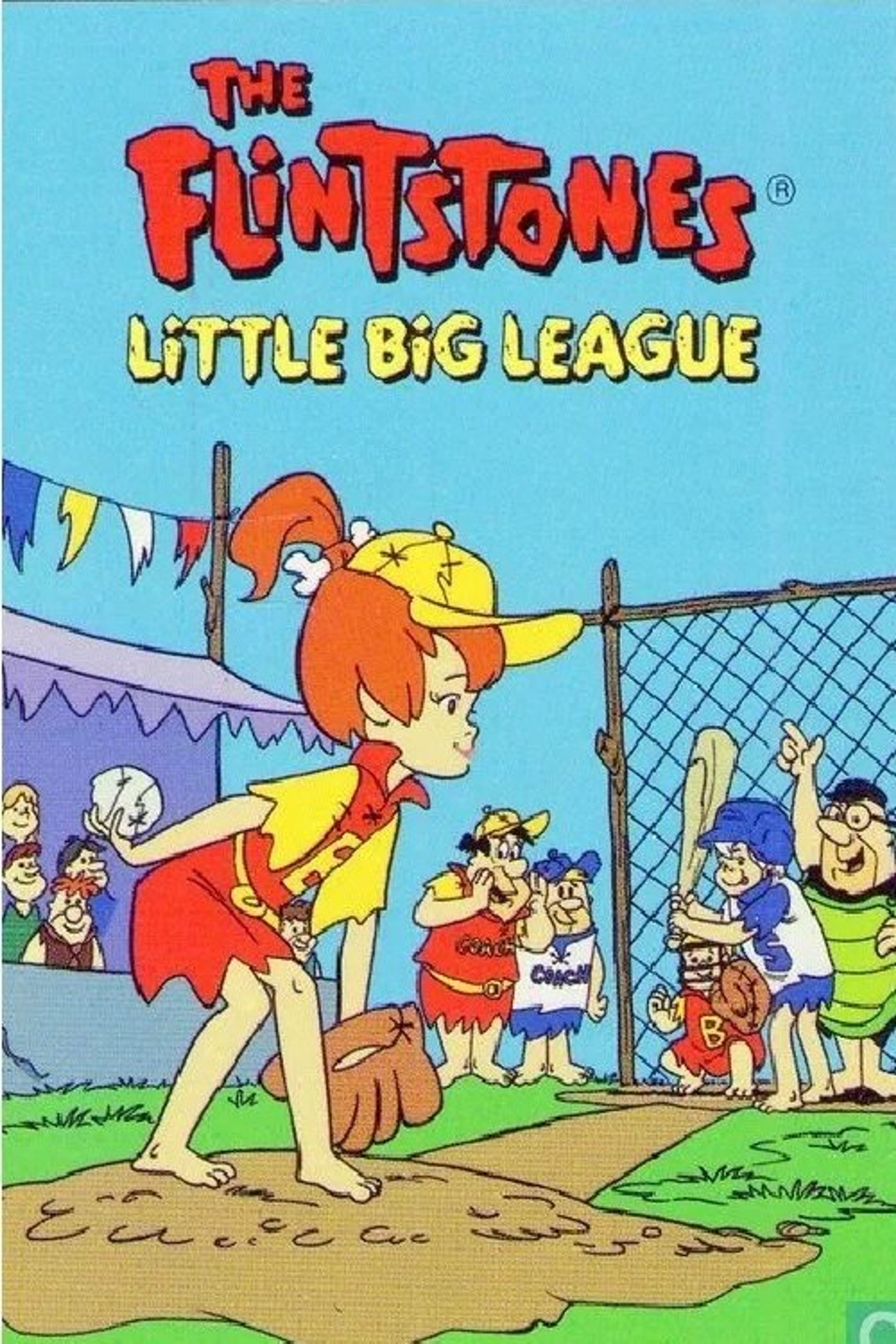 Poster image of The Flintstones: Little Big League