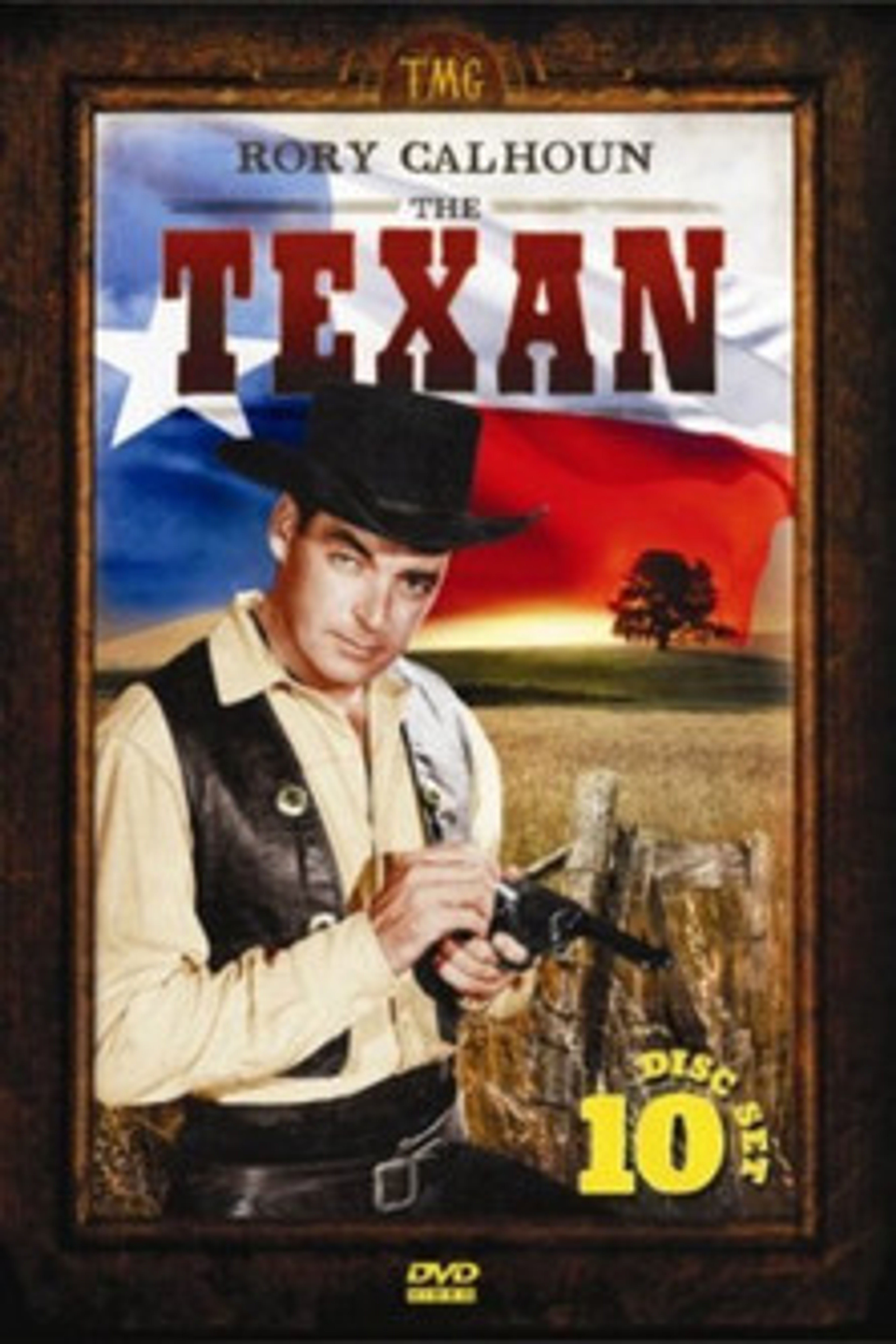 Poster image of The Texan