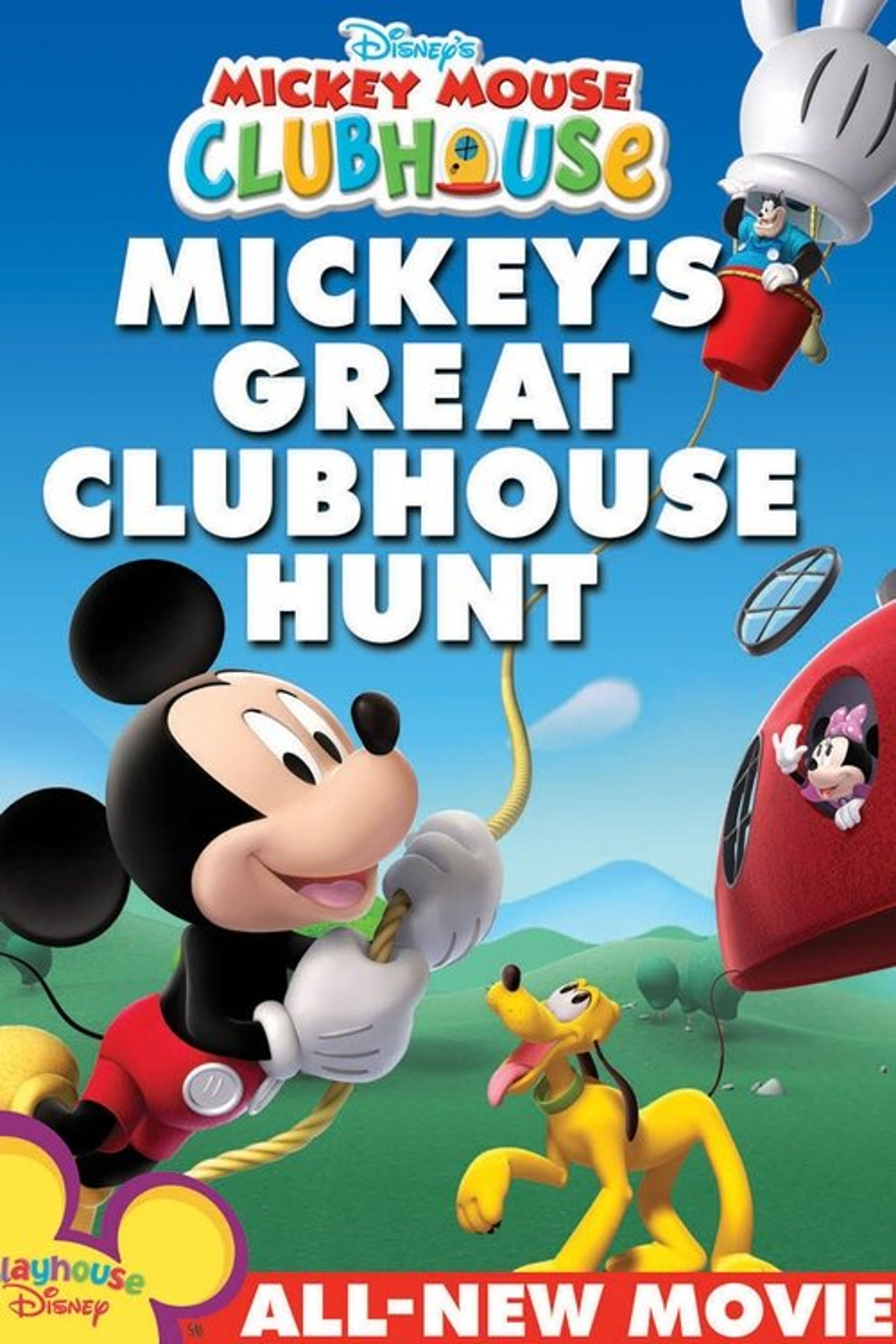 Poster image of Mickey Mouse Clubhouse: Mickey's Great Clubhouse Hunt
