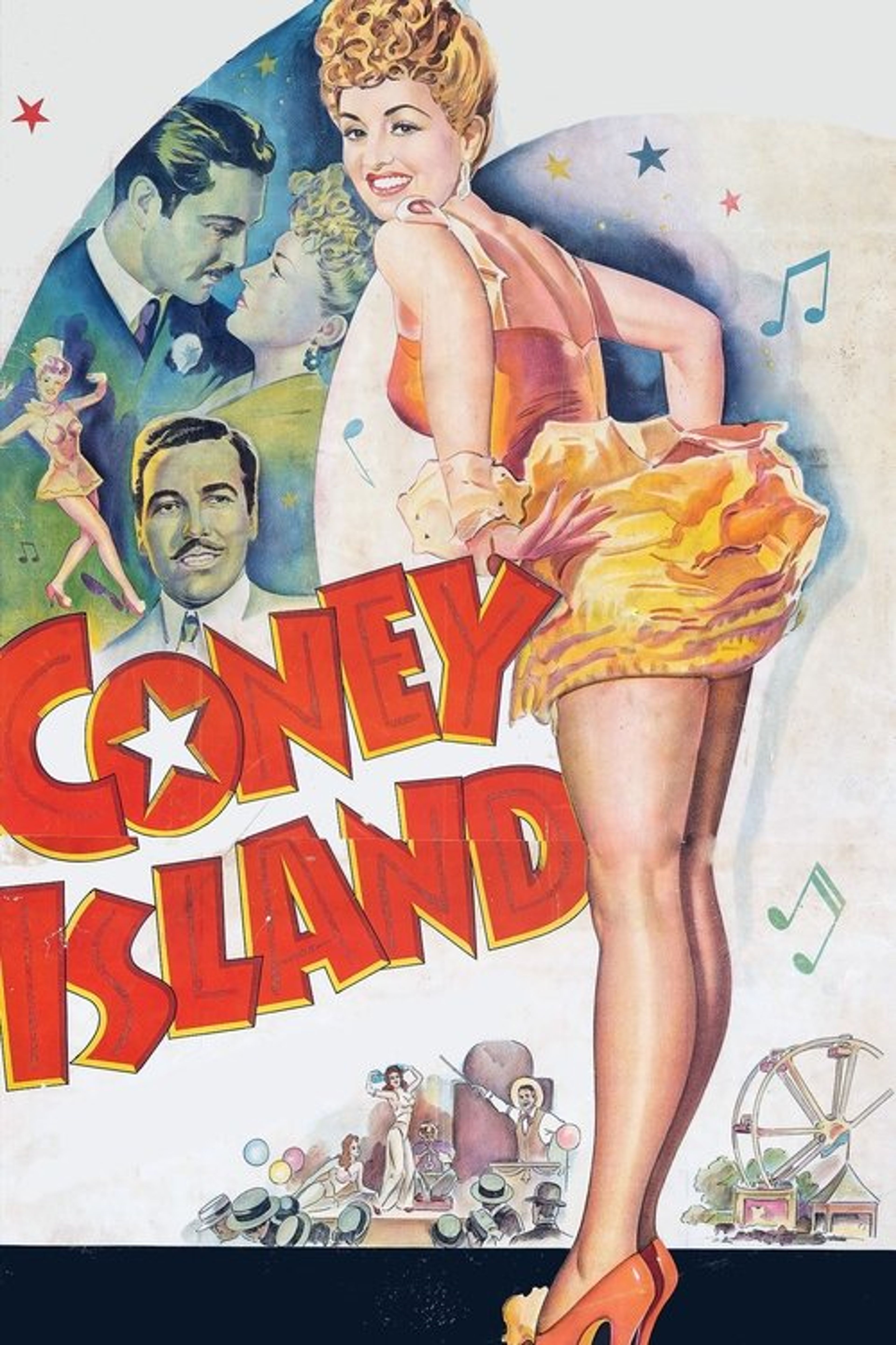 Poster image of Coney Island