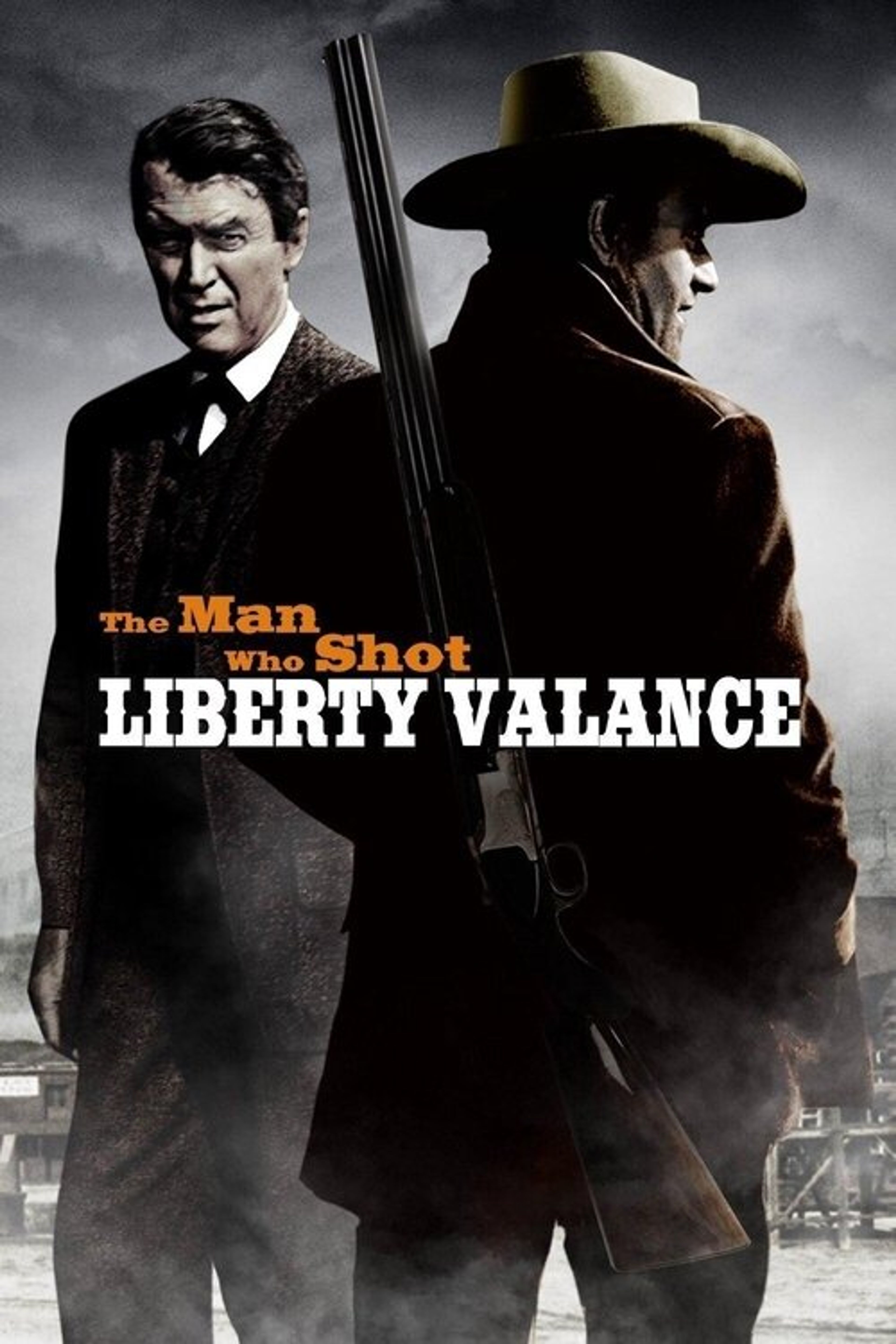 Poster image of The Man Who Shot Liberty Valance