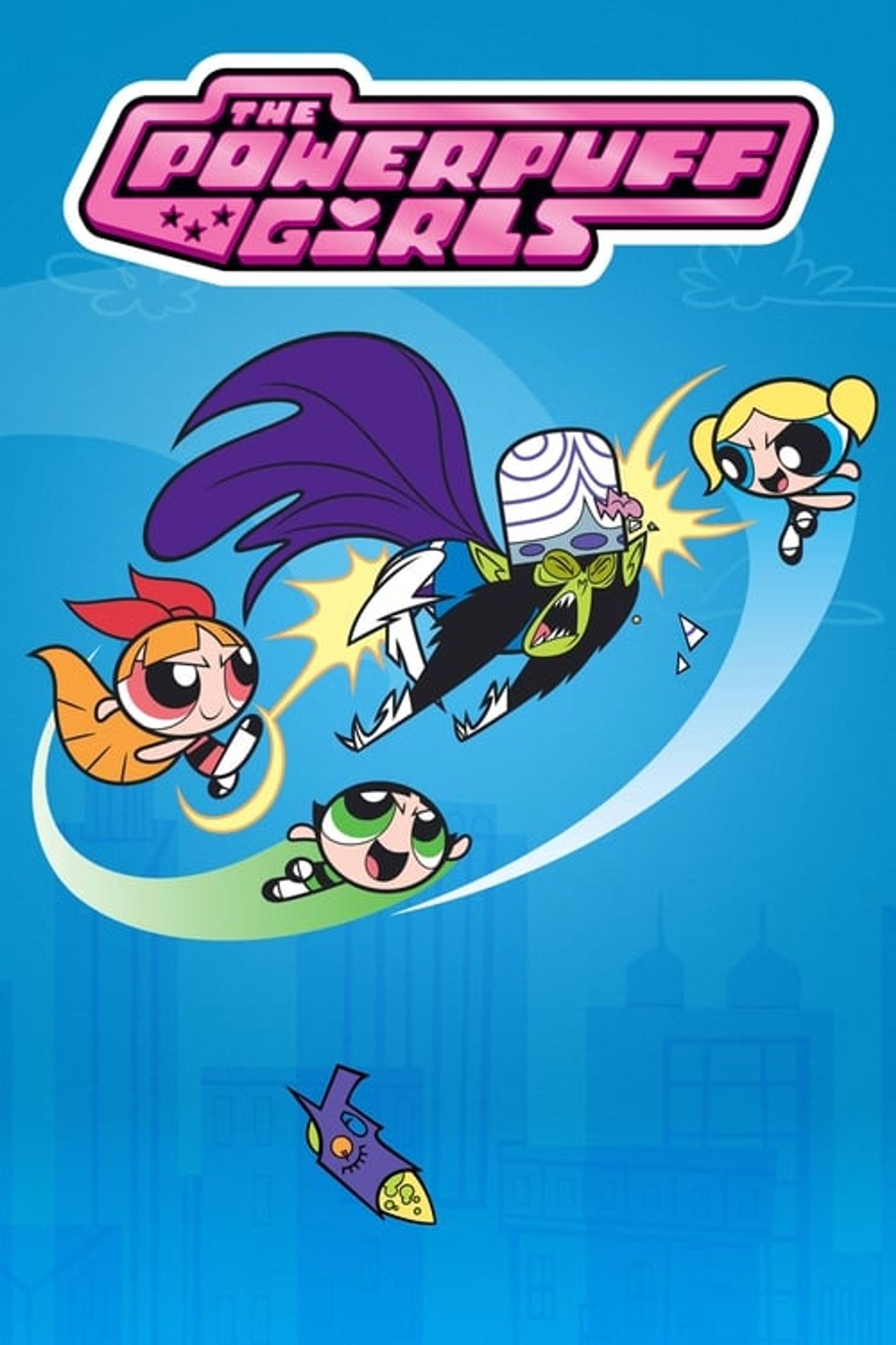 Poster image of The Powerpuff Girls