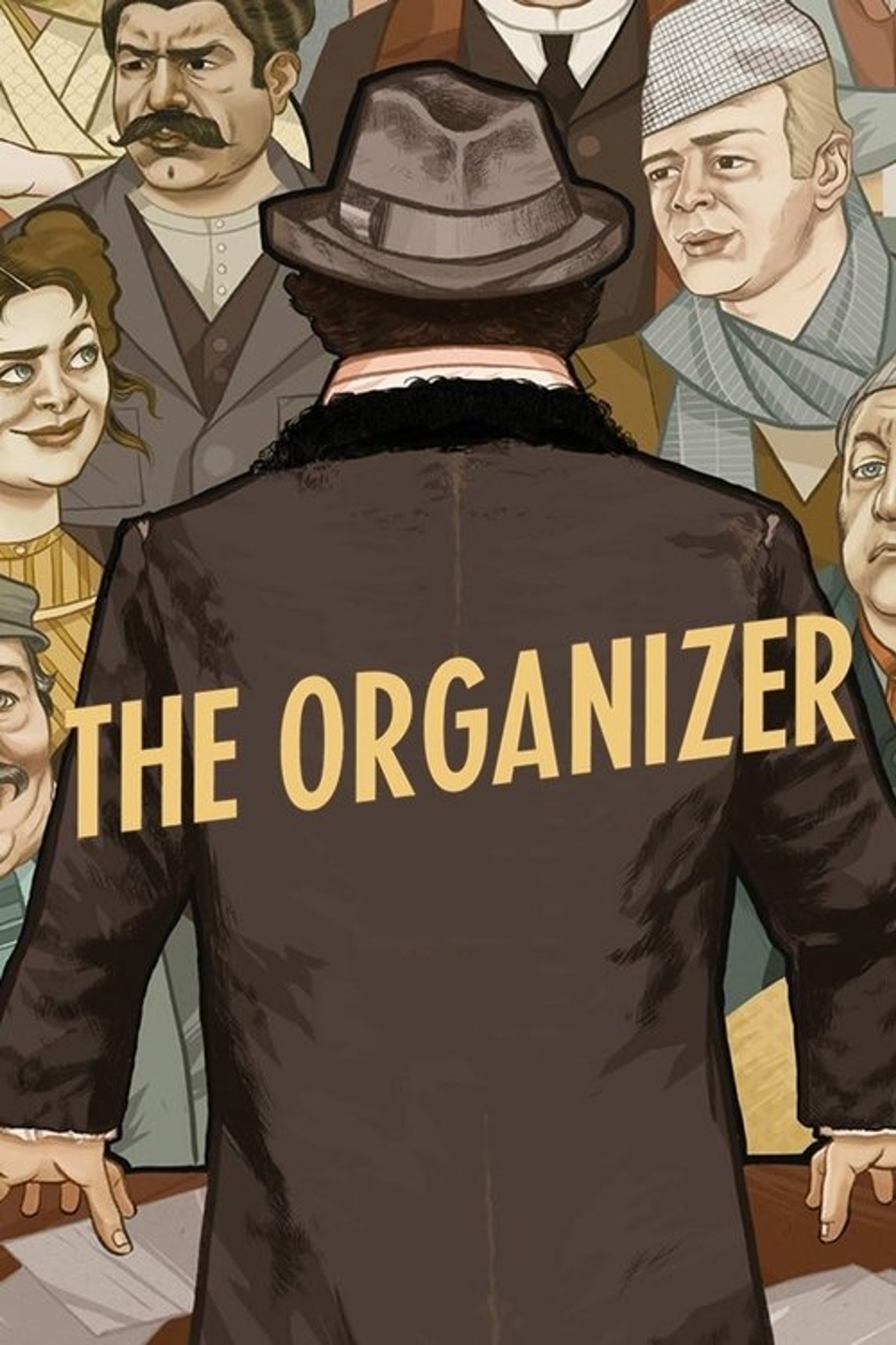 Poster image of The Organizer