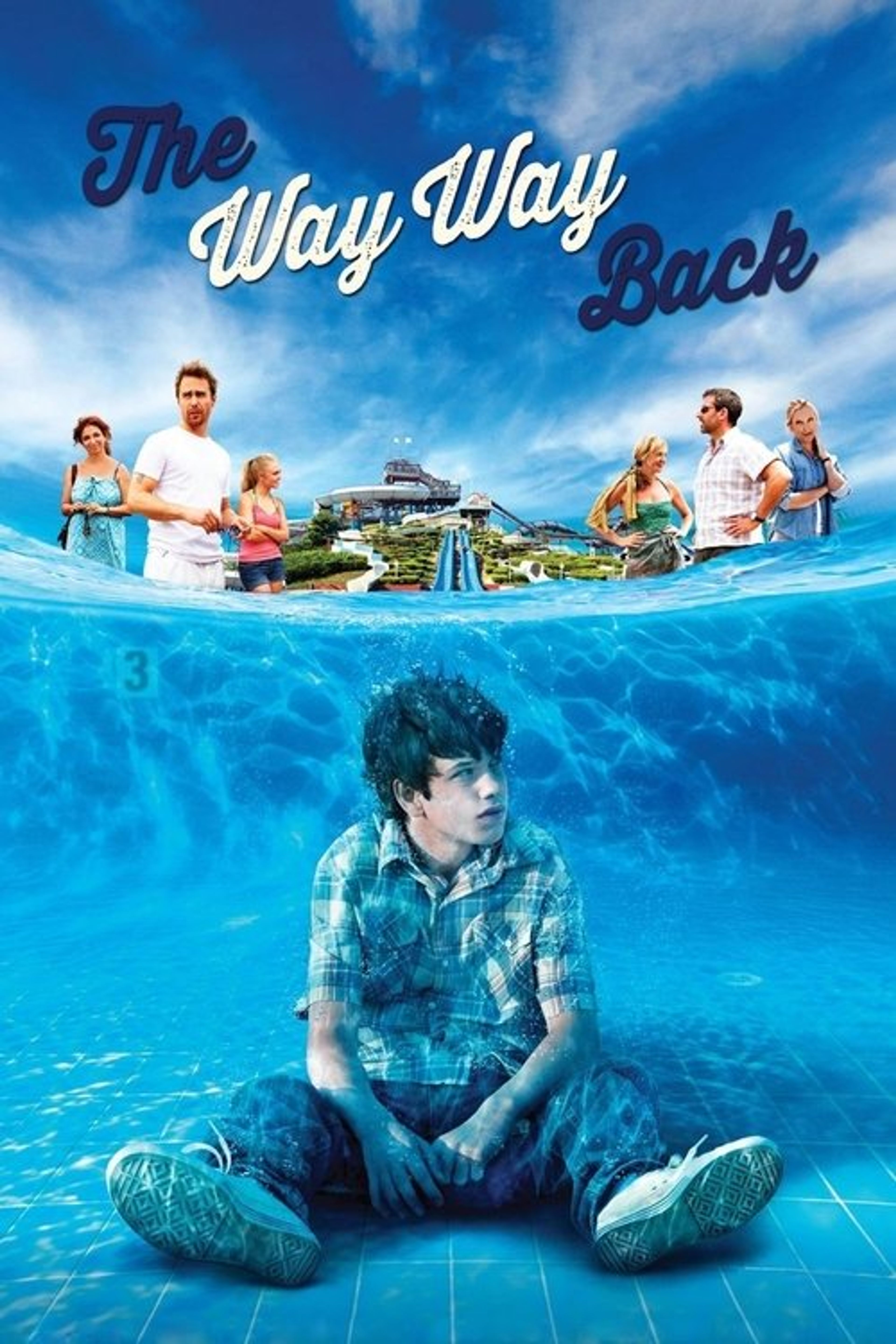 Poster image of The Way Way Back