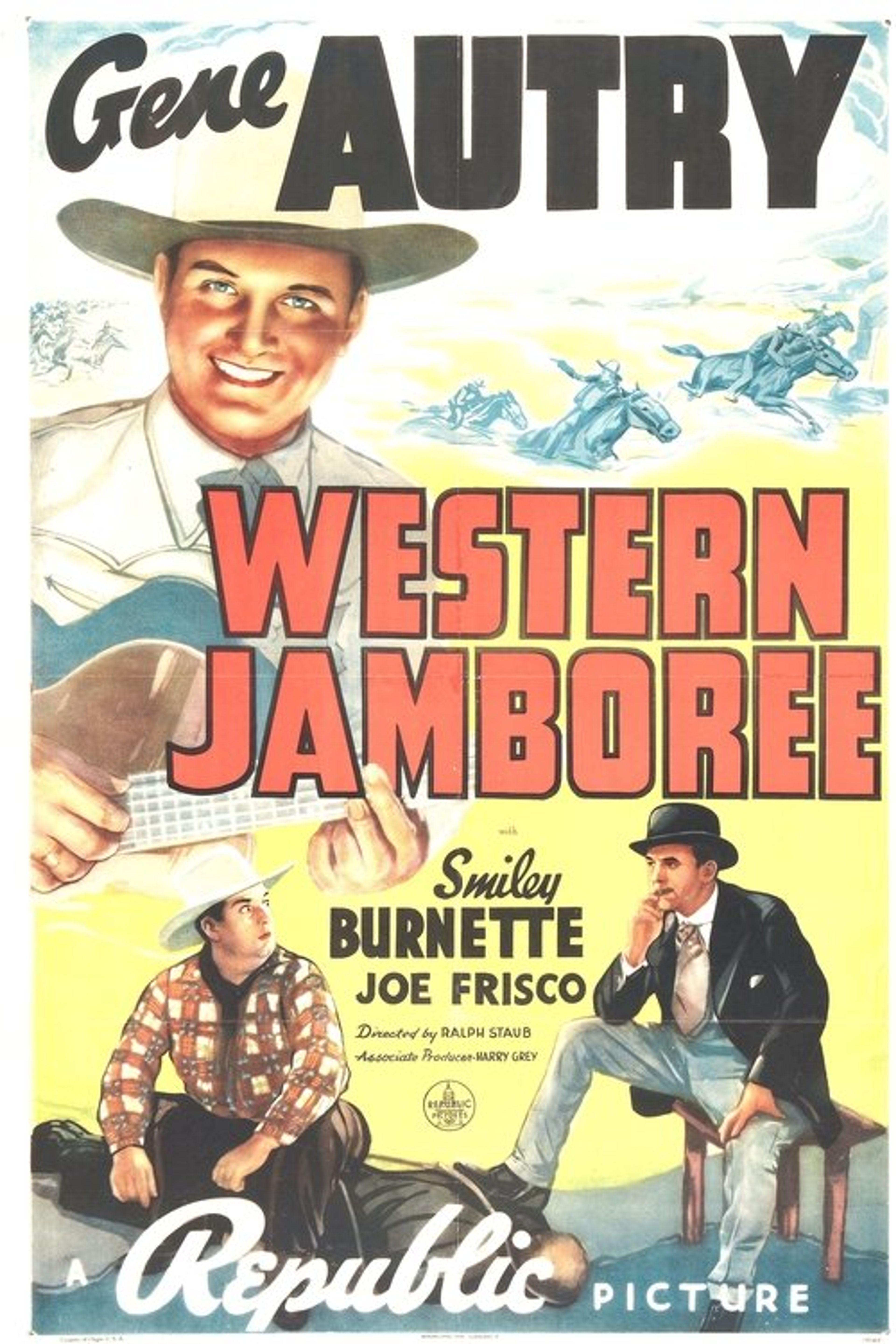 Poster image of Western Jamboree