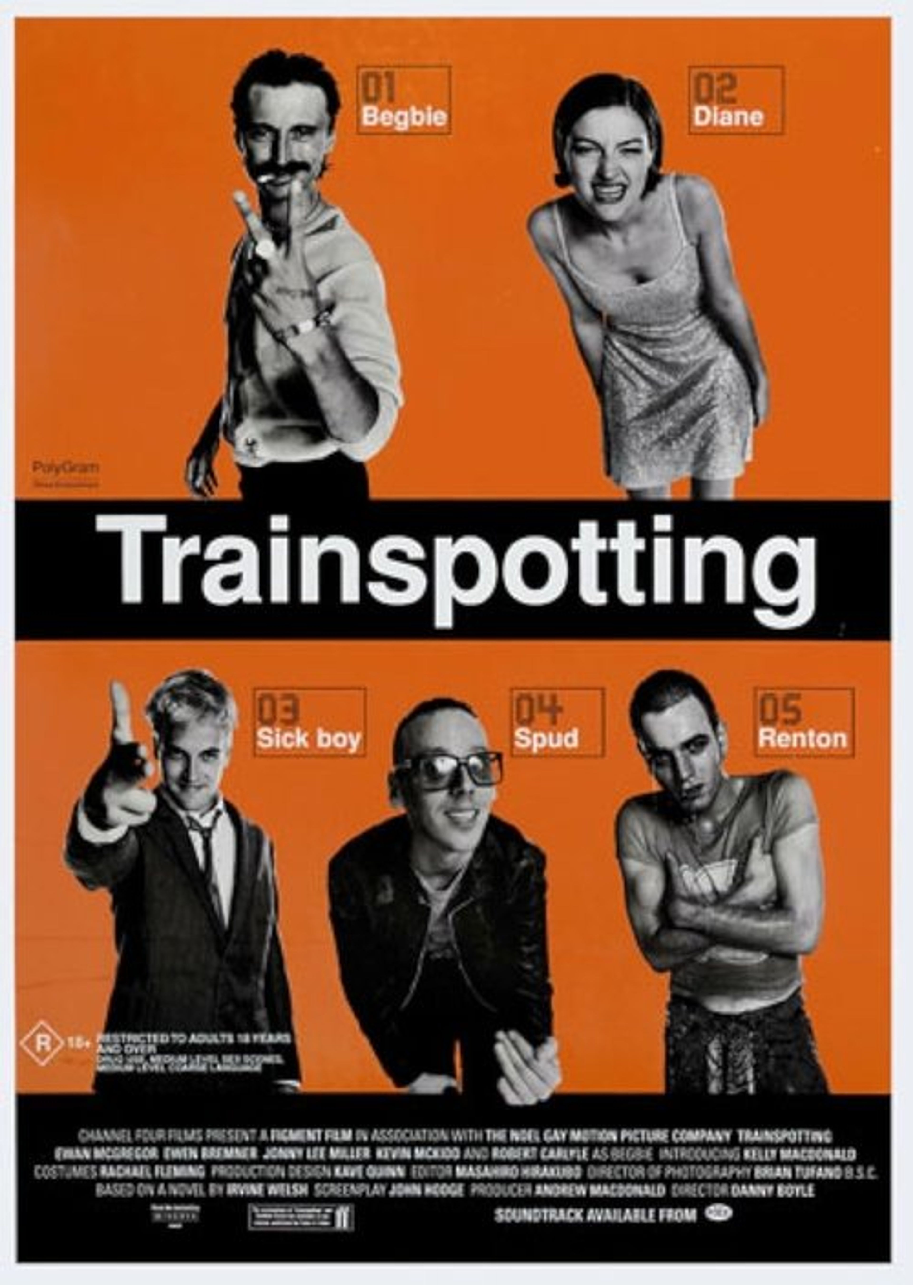 Poster image of Memories of "Trainspotting"