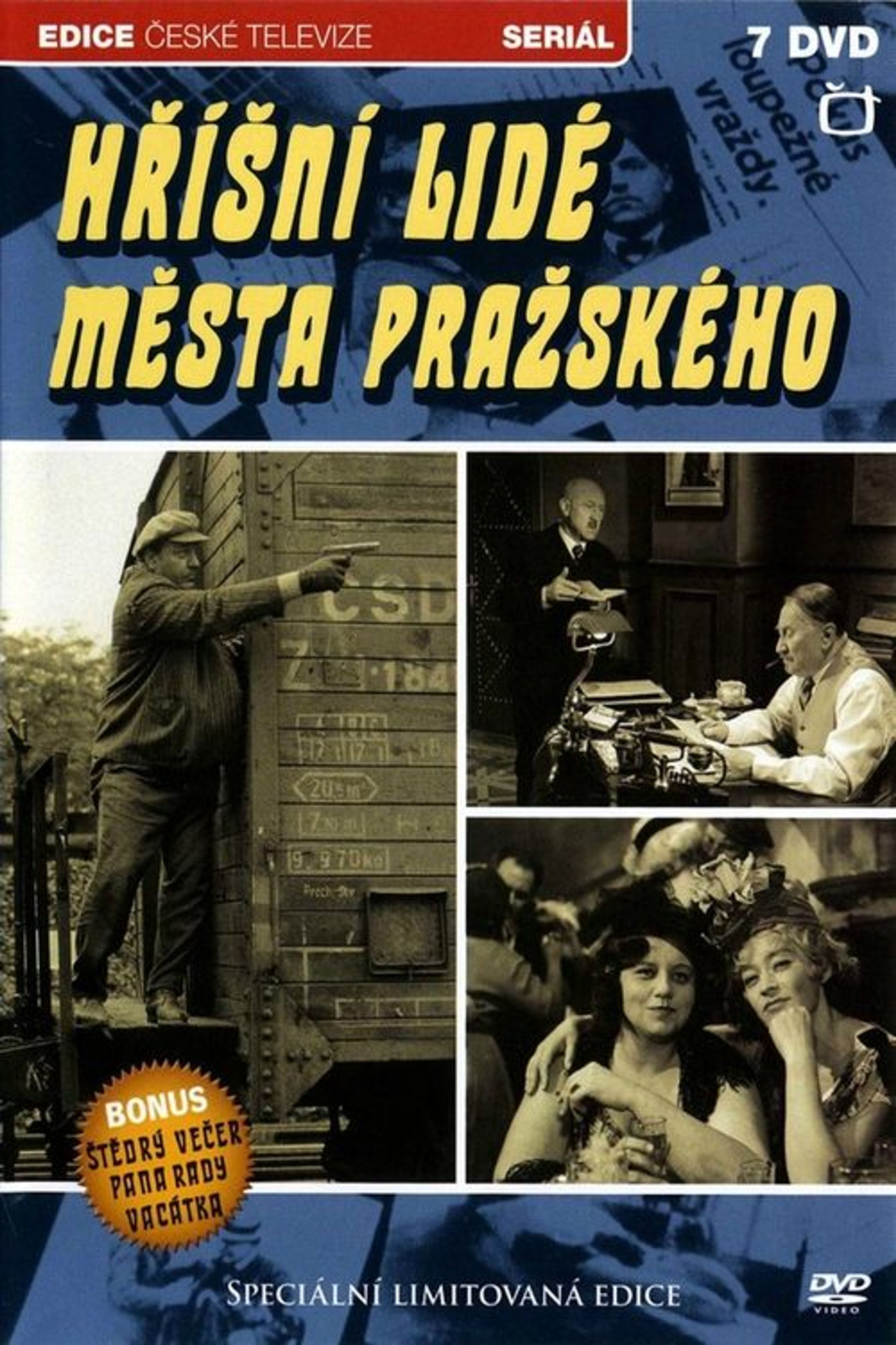 Poster image of Hříšní lidé města pražského