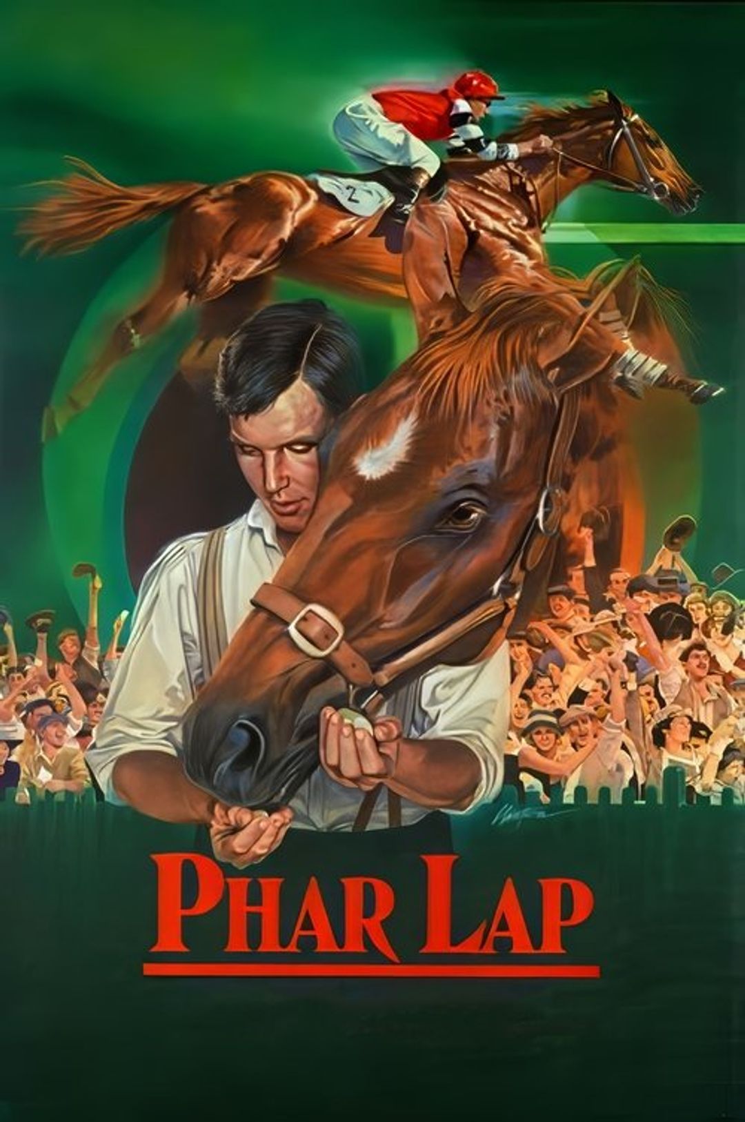 Poster image of Phar Lap