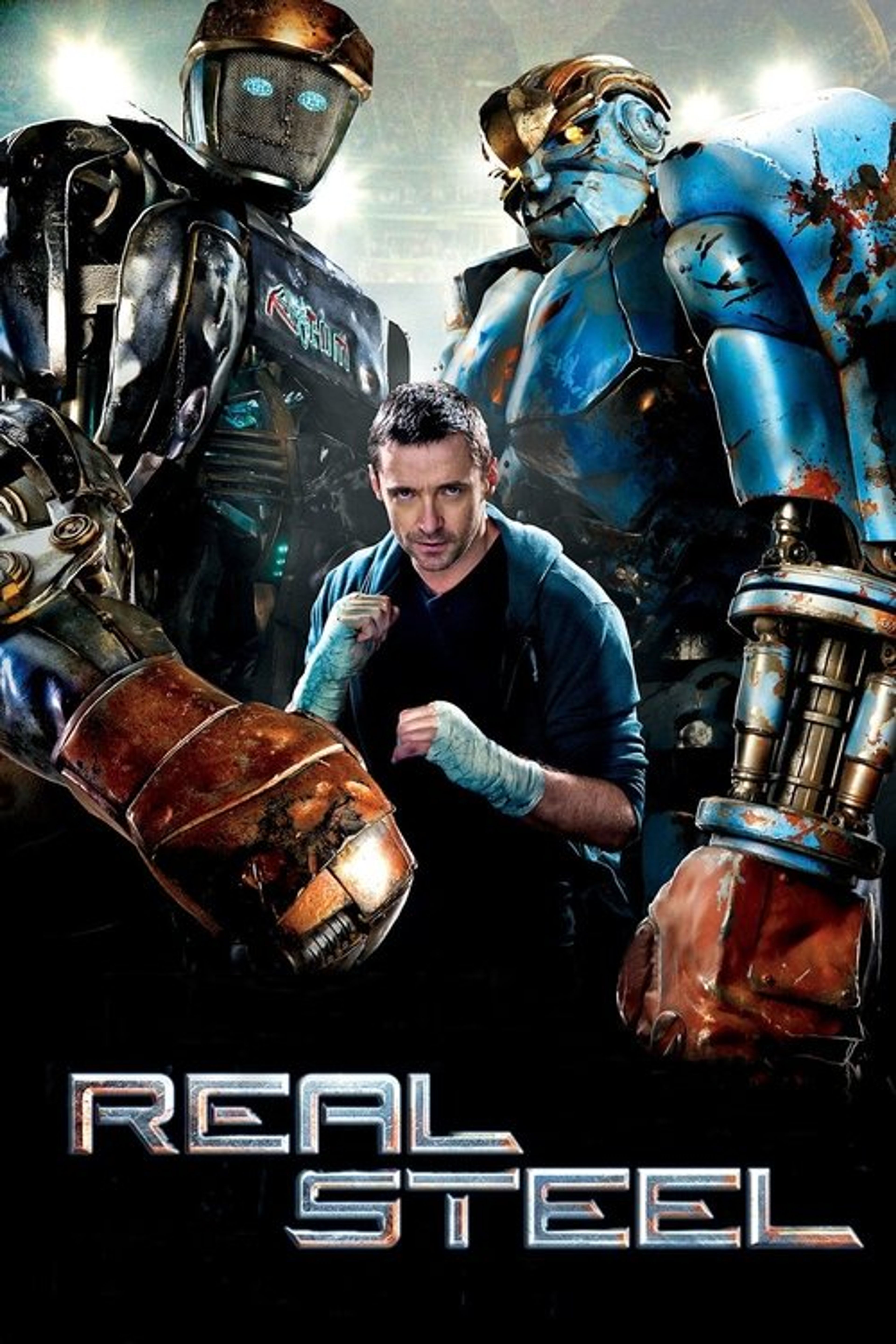 Poster image of Real Steel