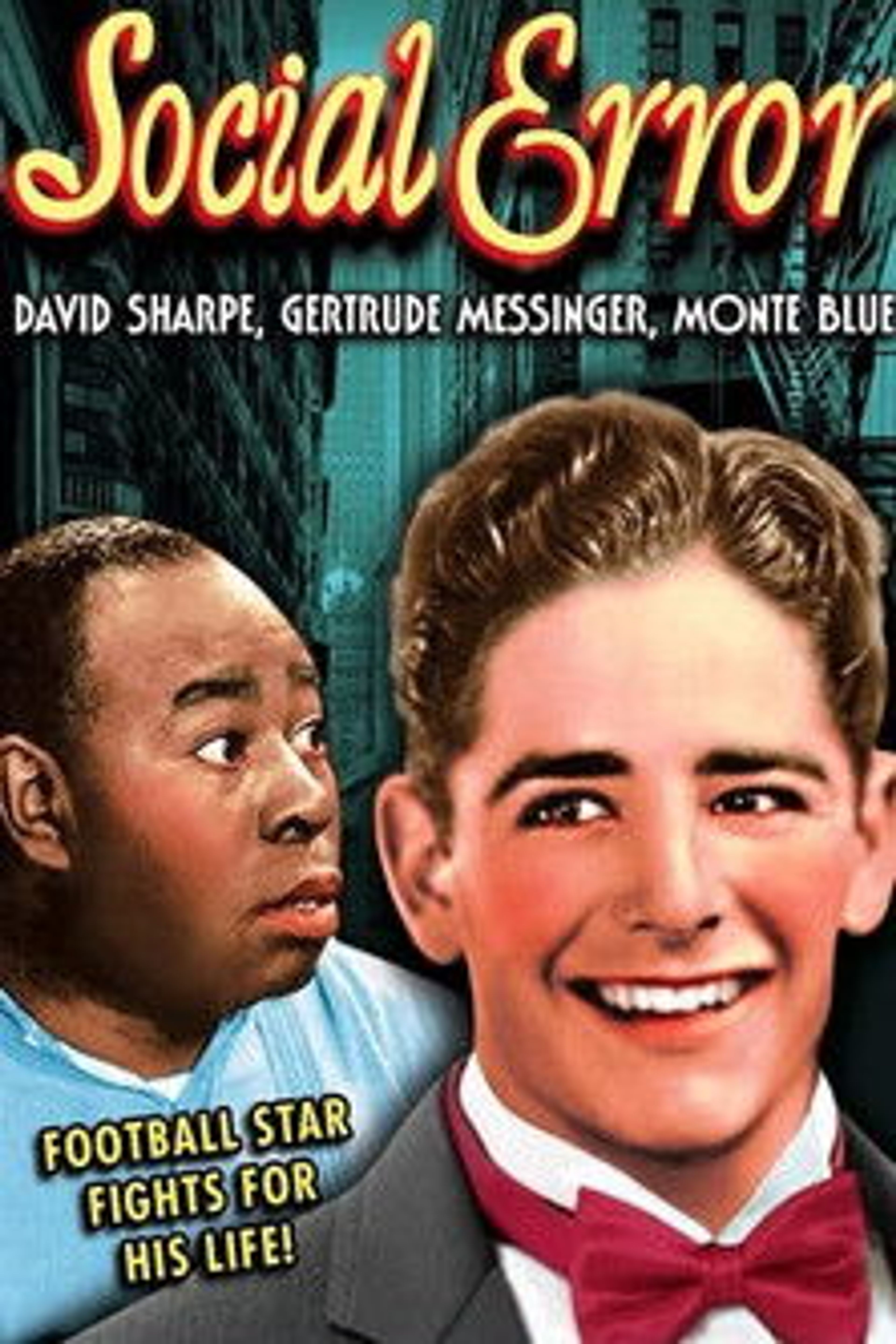 Poster image of Social Error