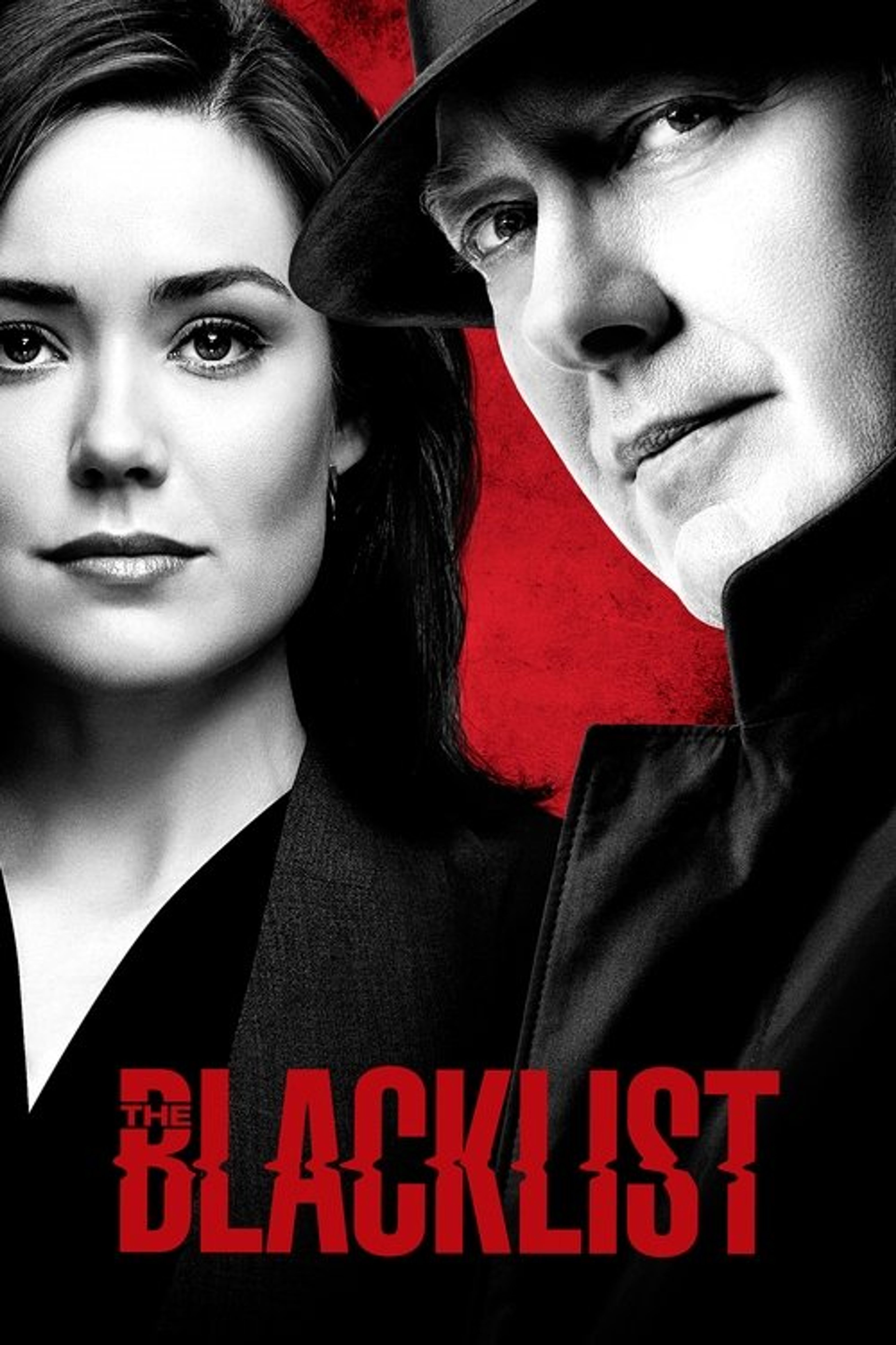 Poster image of The Blacklist