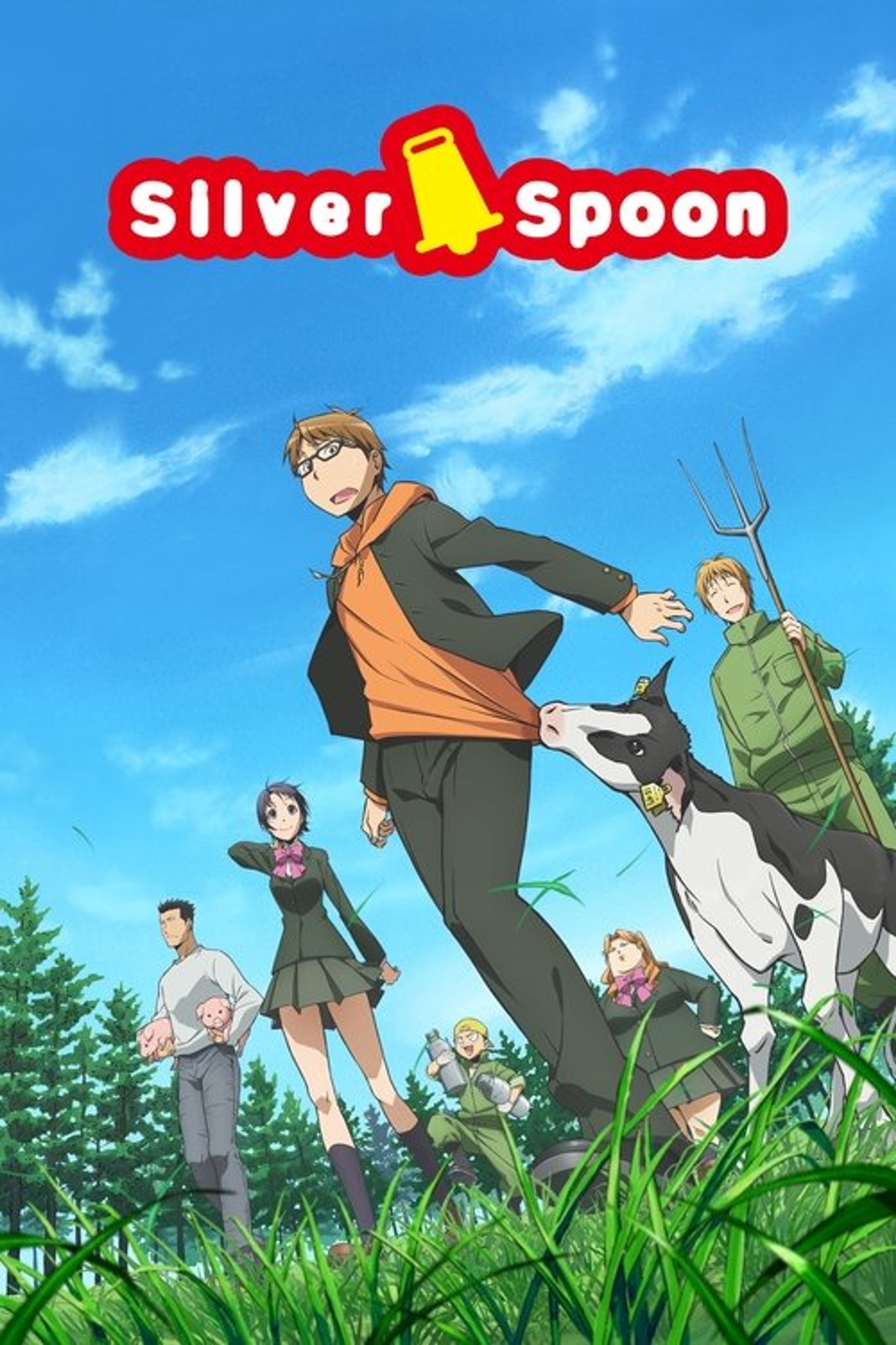 Poster image of Silver Spoon