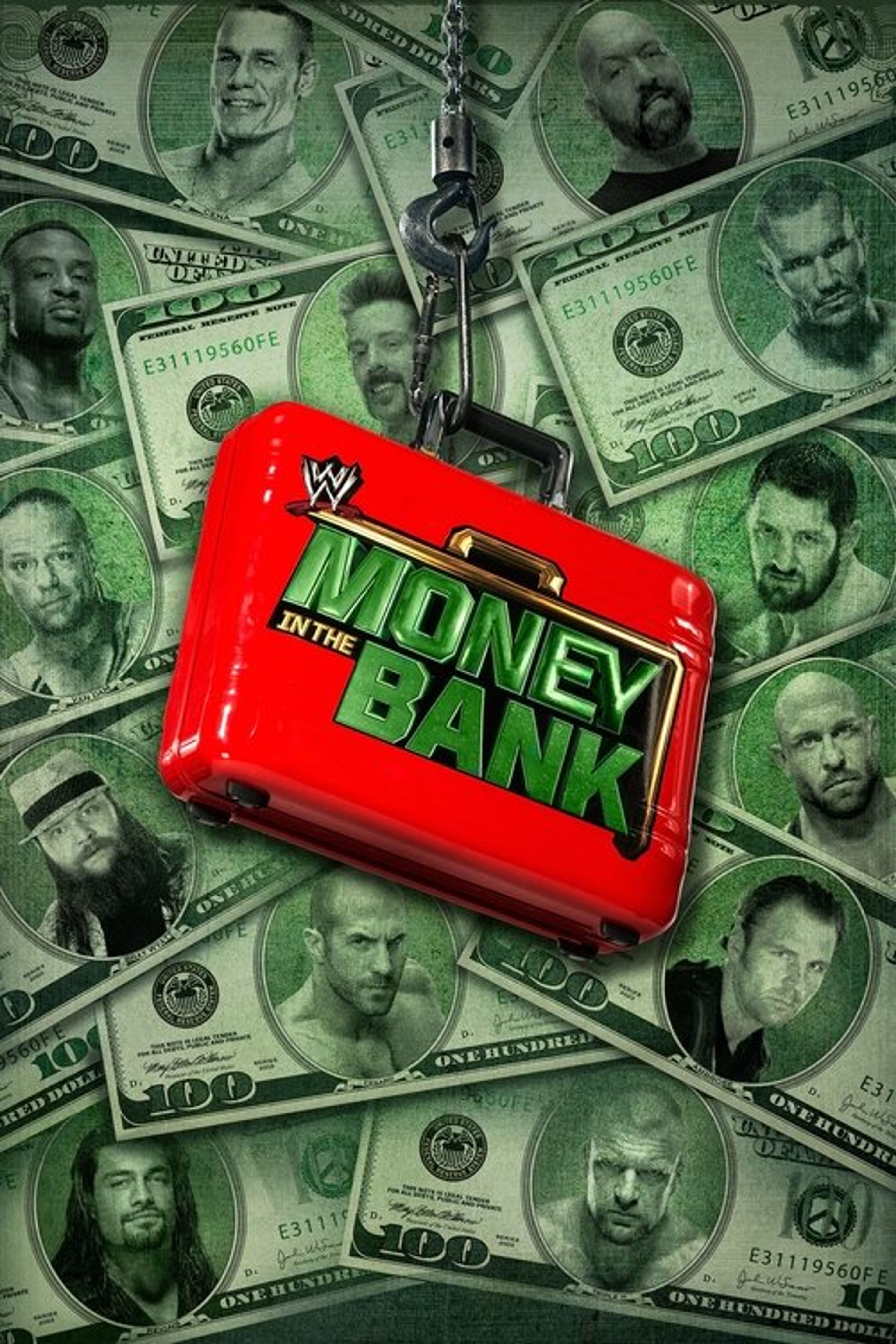 Poster image of WWE Money in the Bank 2014