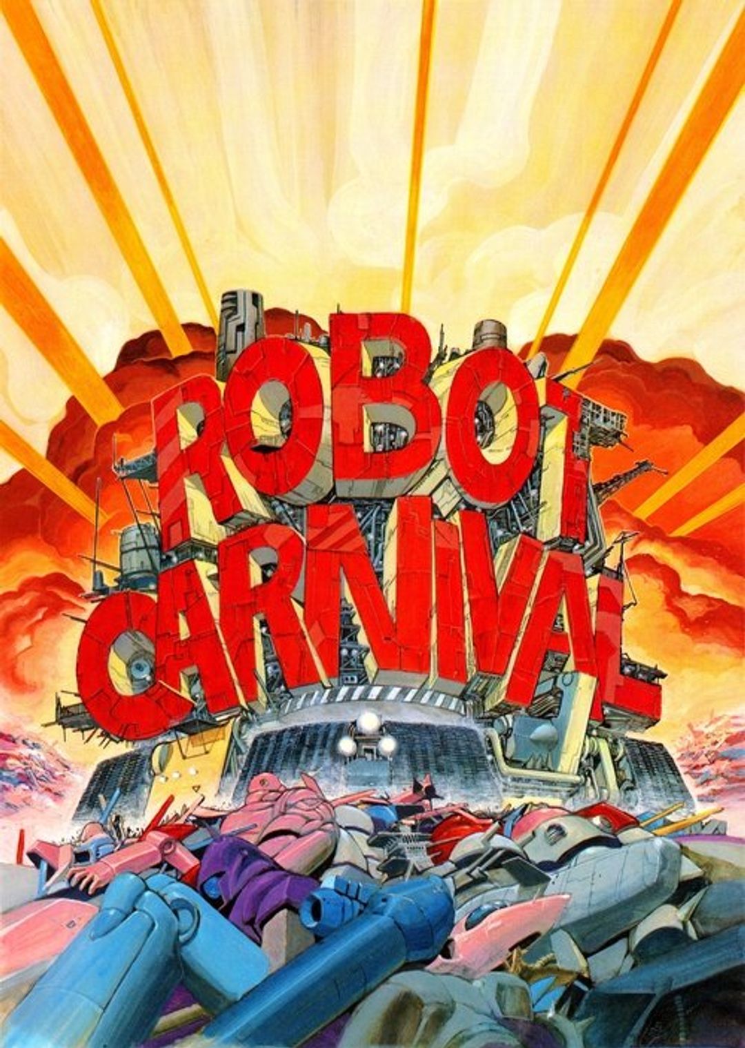Poster image of Robot Carnival