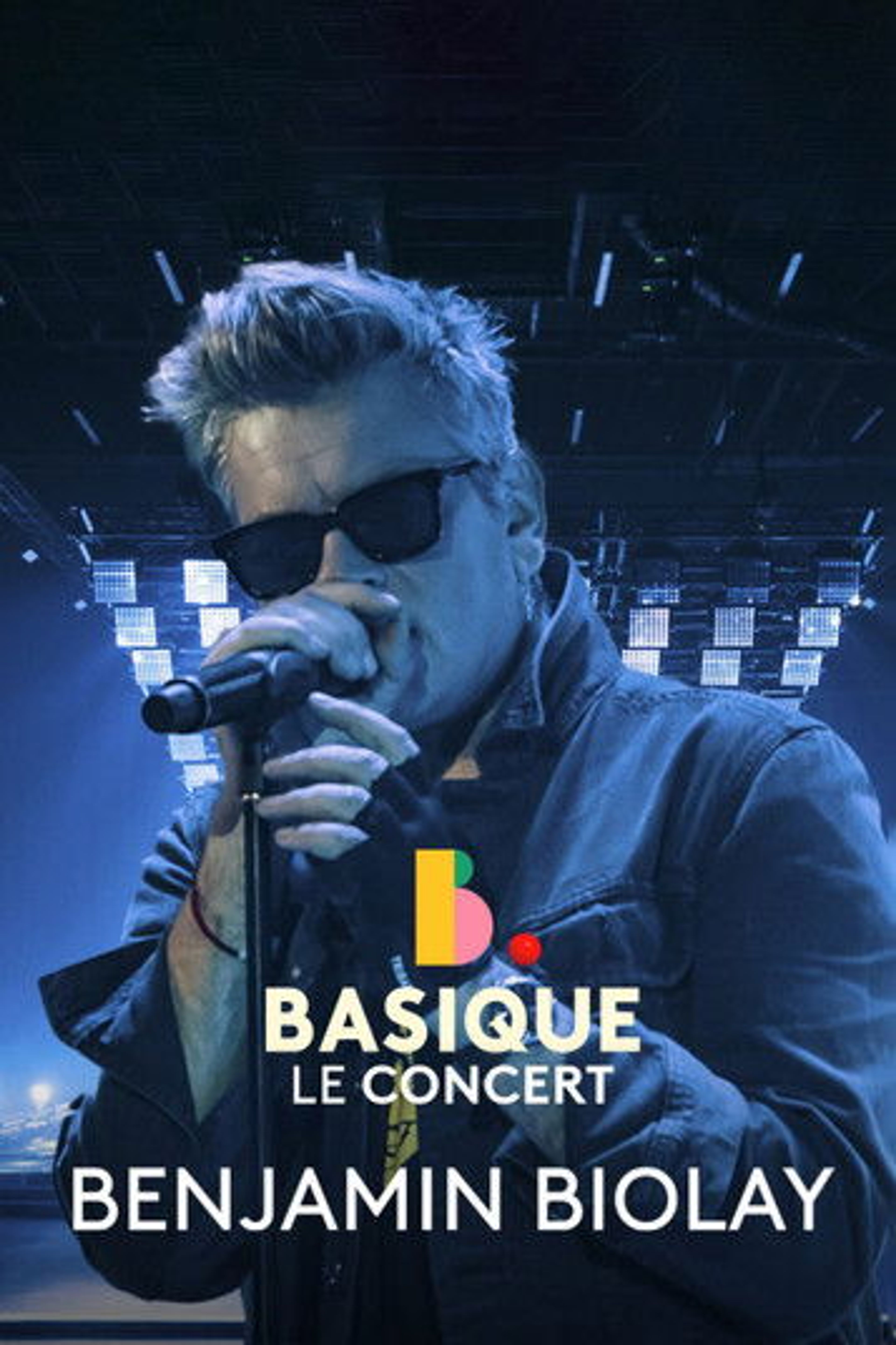 Poster image of Basique, le concert - Benjamin Biolay