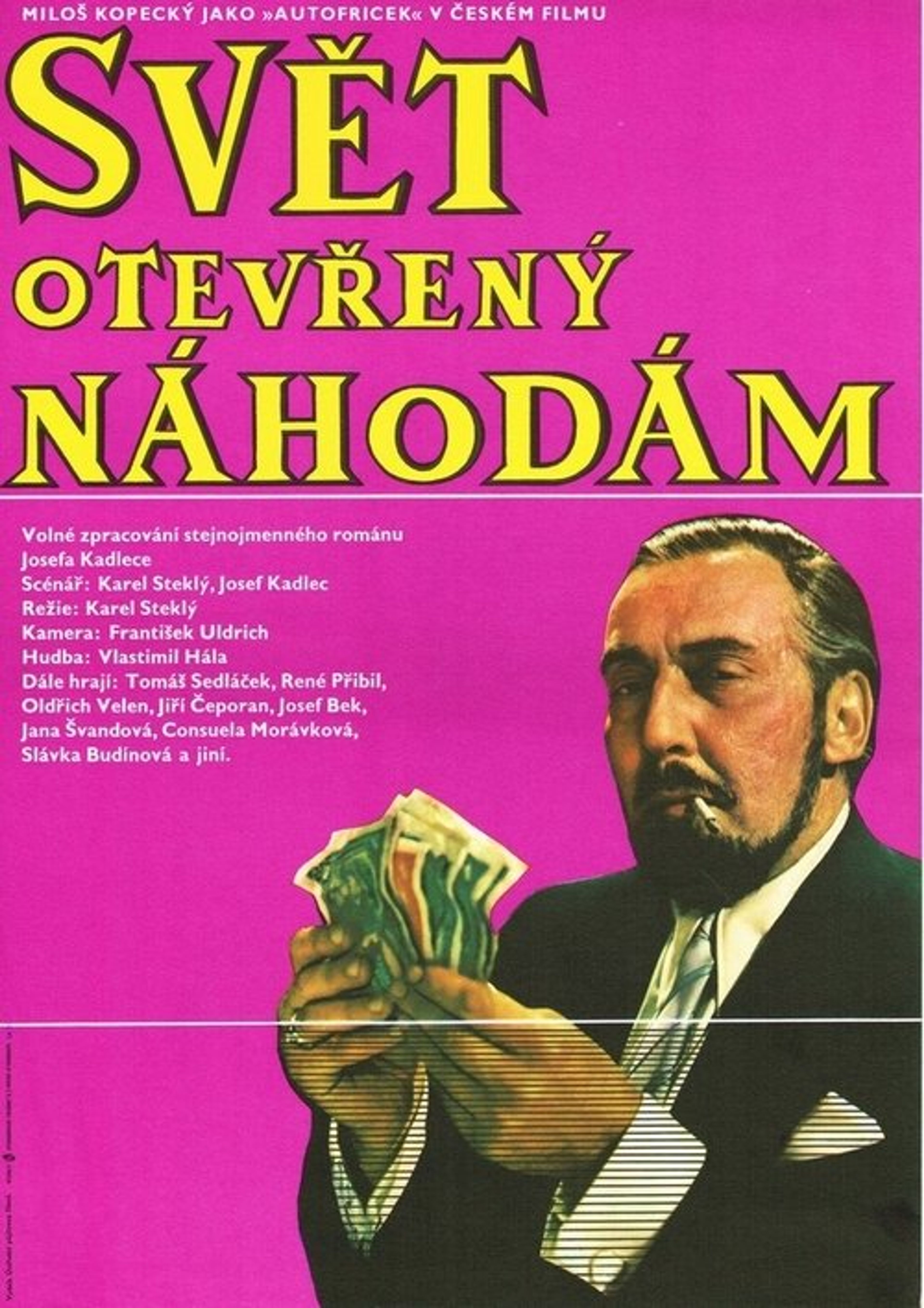 Poster image of Svět otevřený náhodám