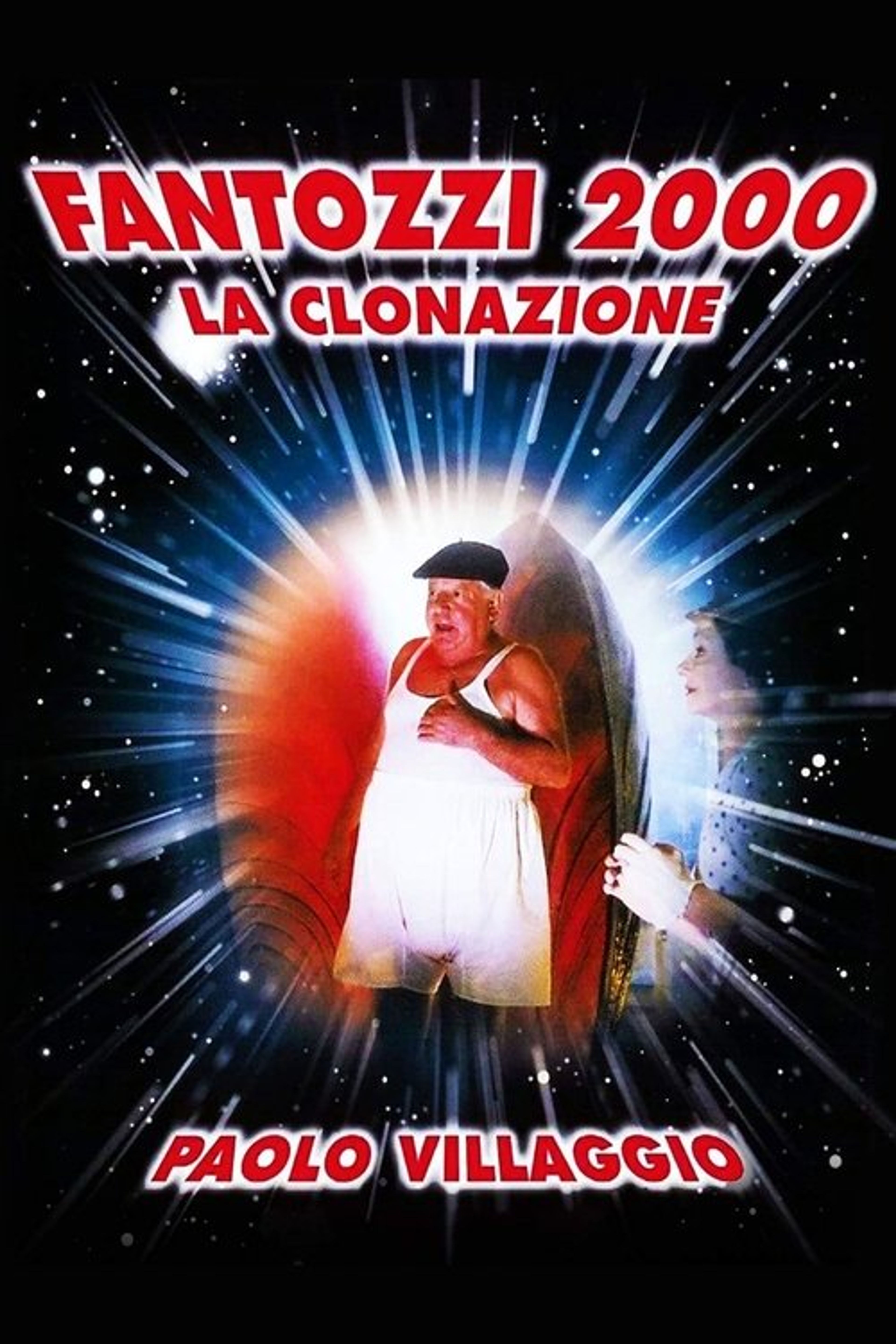 Poster image of Fantozzi 2000 - The Cloning