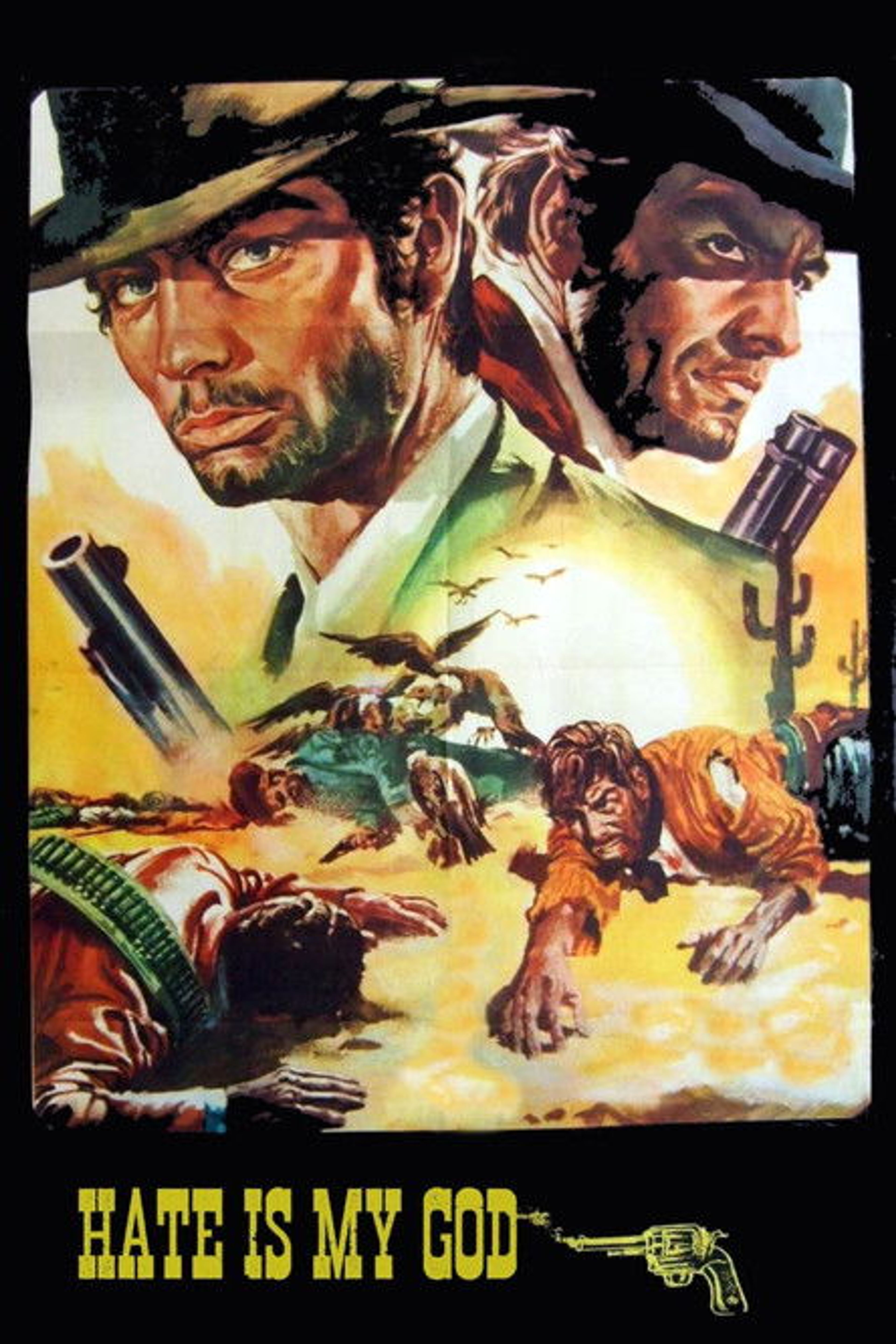 Poster image of Hate Is My God