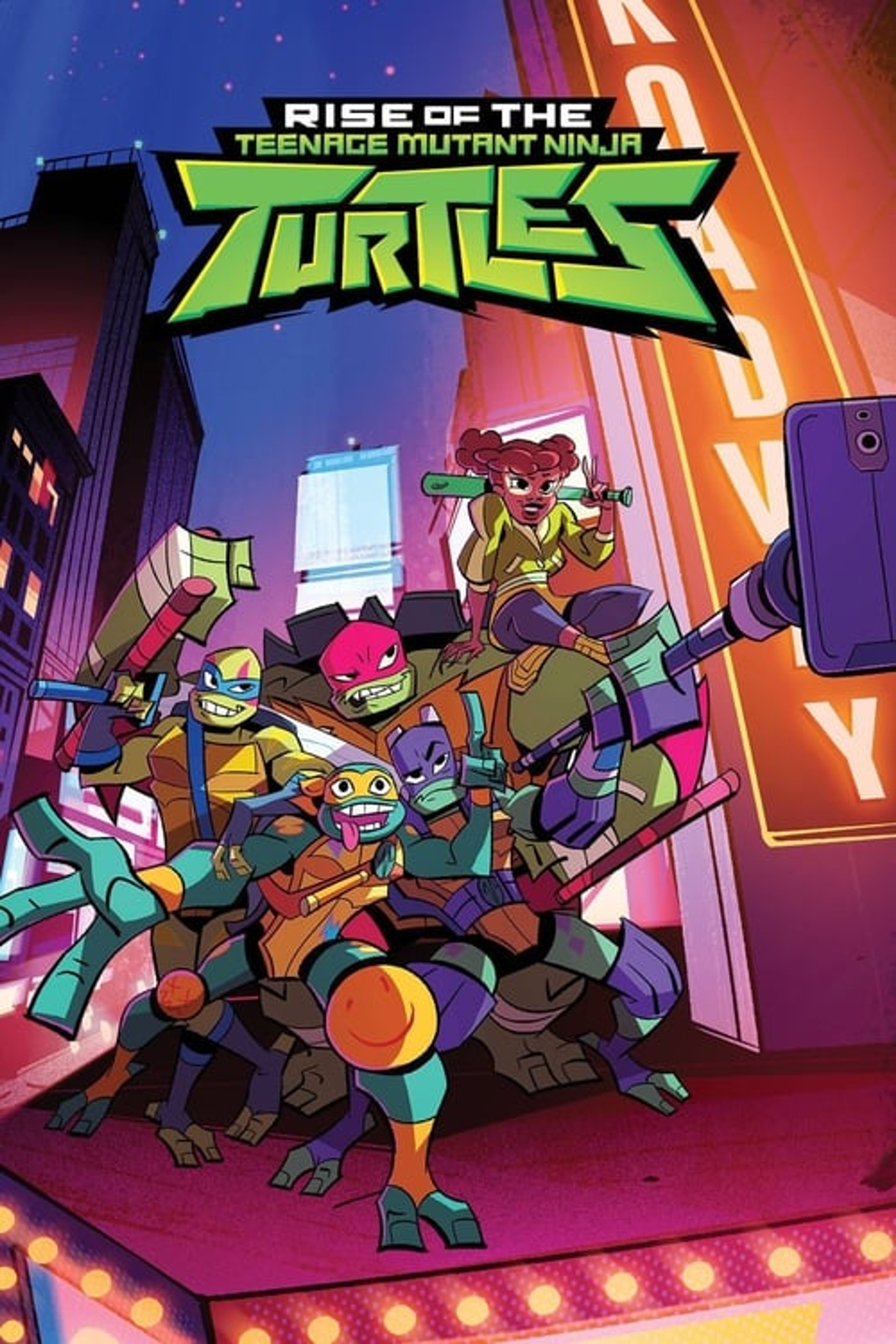 Poster image of Rise of the Teenage Mutant Ninja Turtles