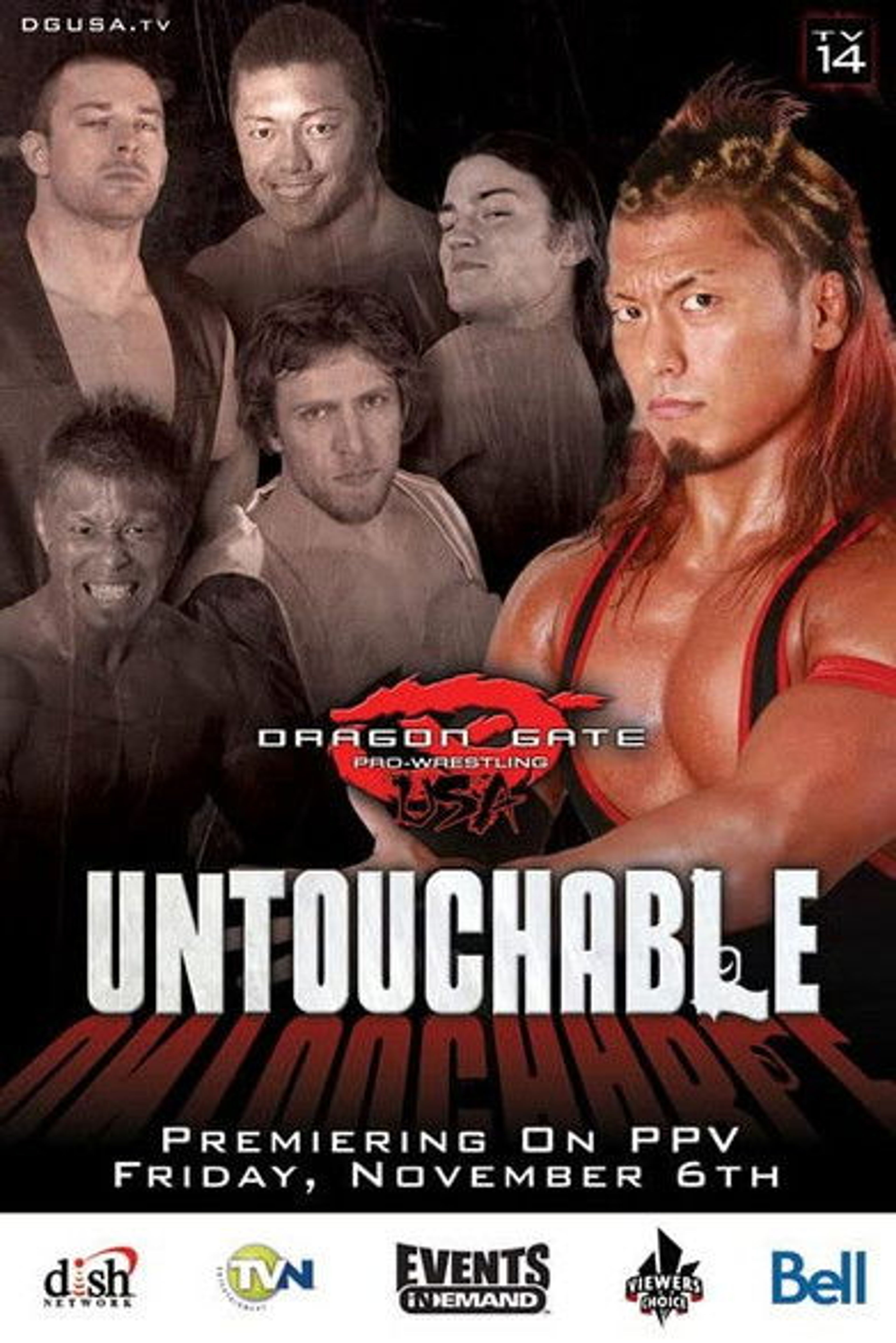 Poster image of DGUSA Untouchable 2009