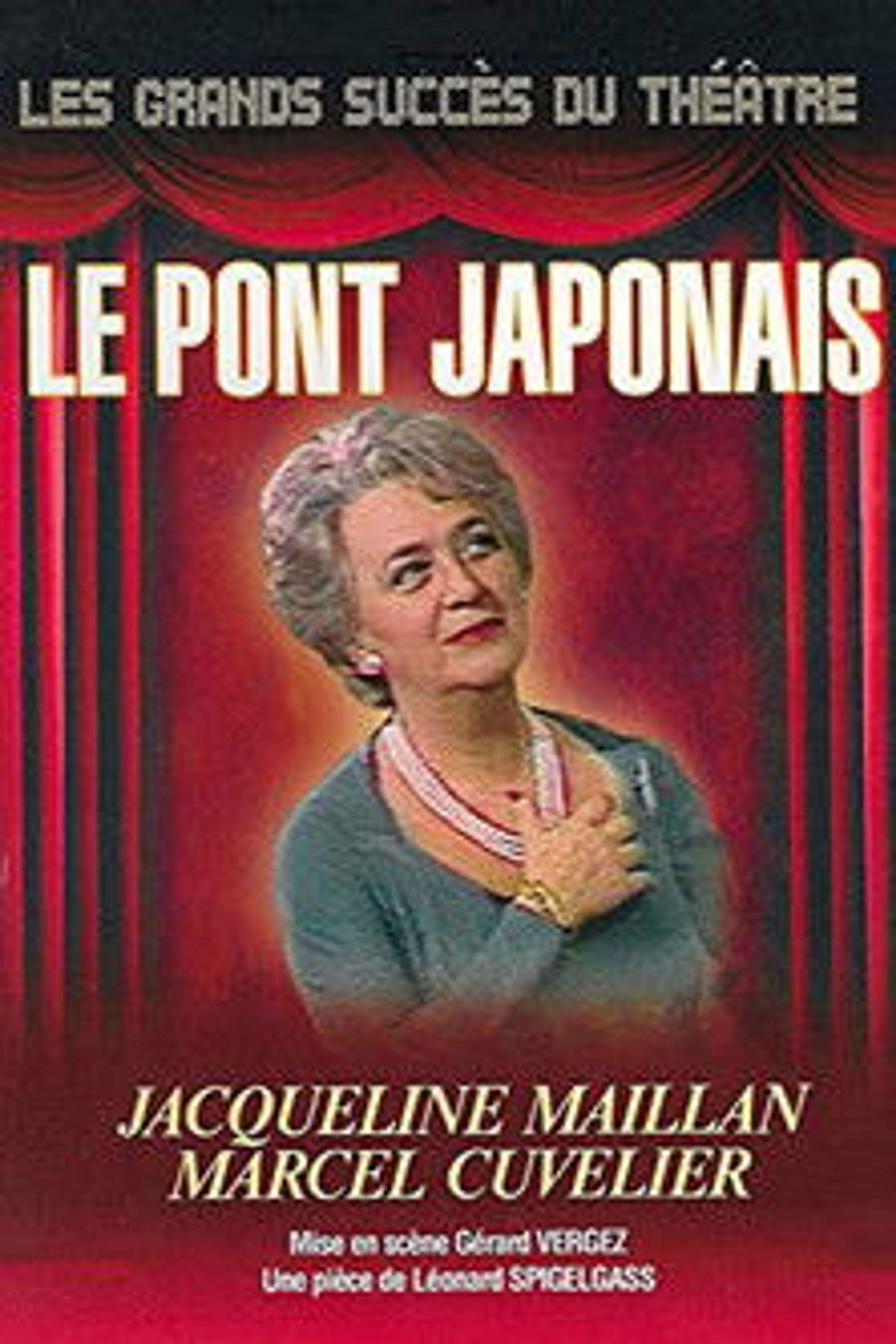 Poster image of Le pont japonais