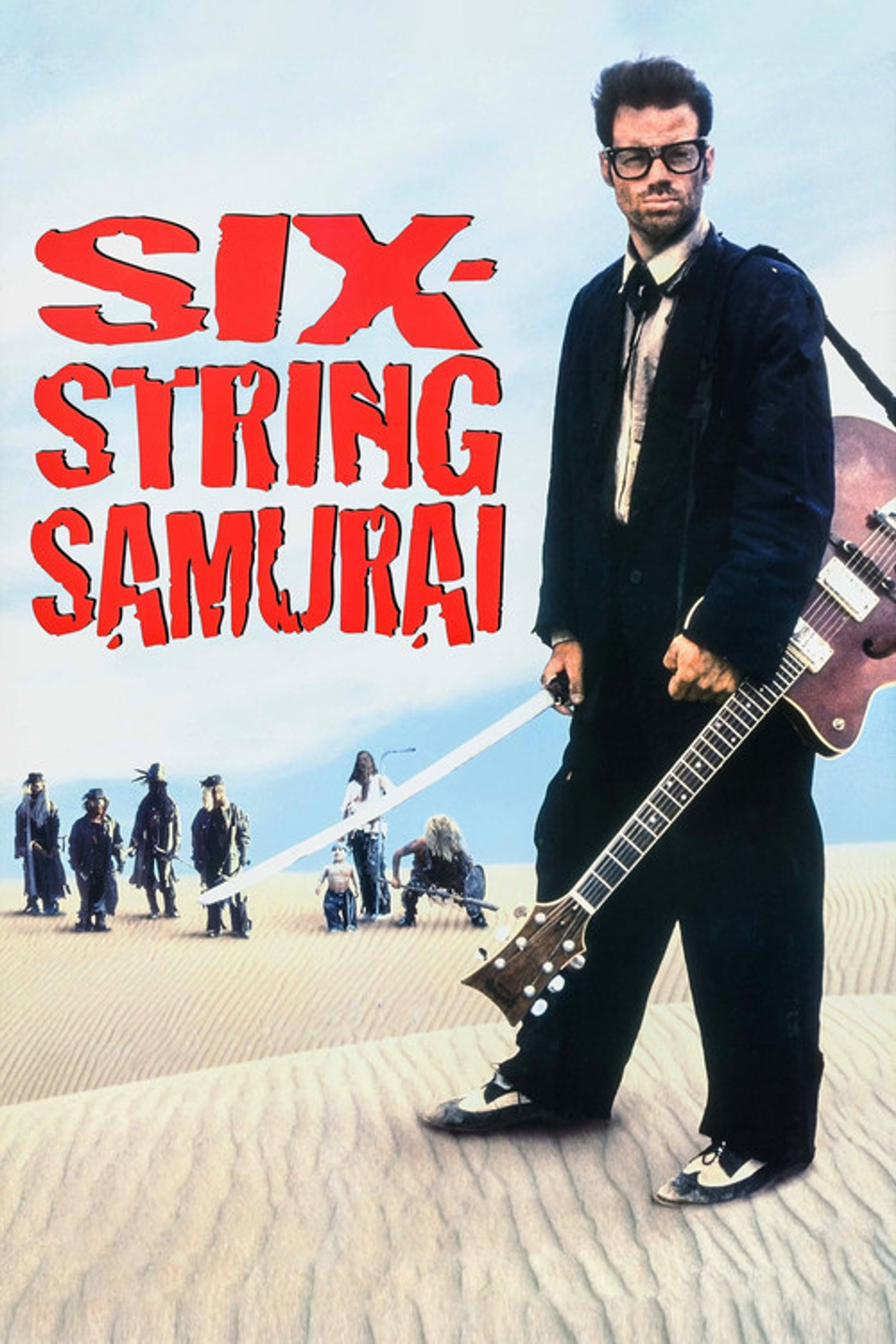 Poster image of Six-String Samurai