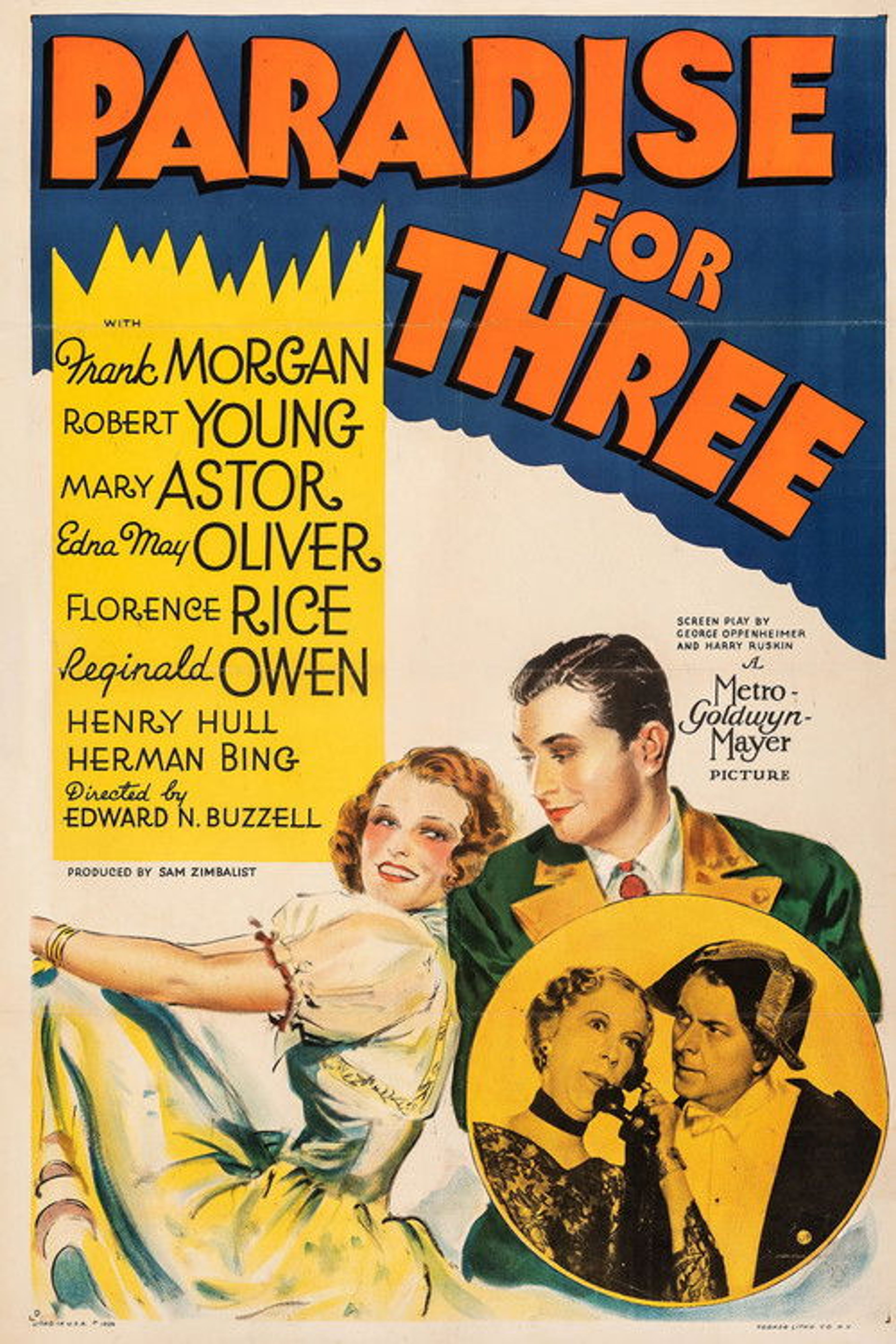 Poster image of Paradise for Three