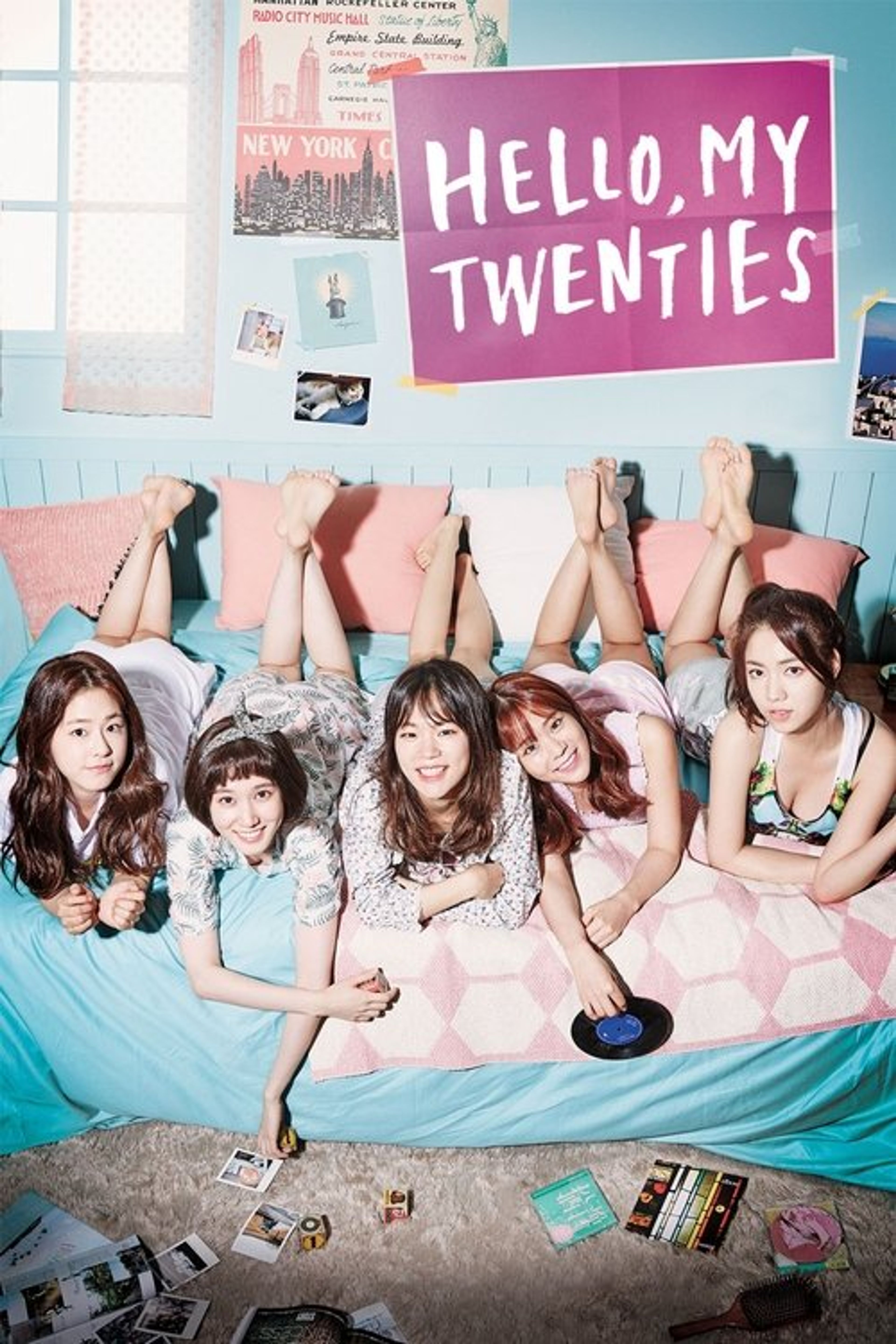 Poster image of Hello, My Twenties!