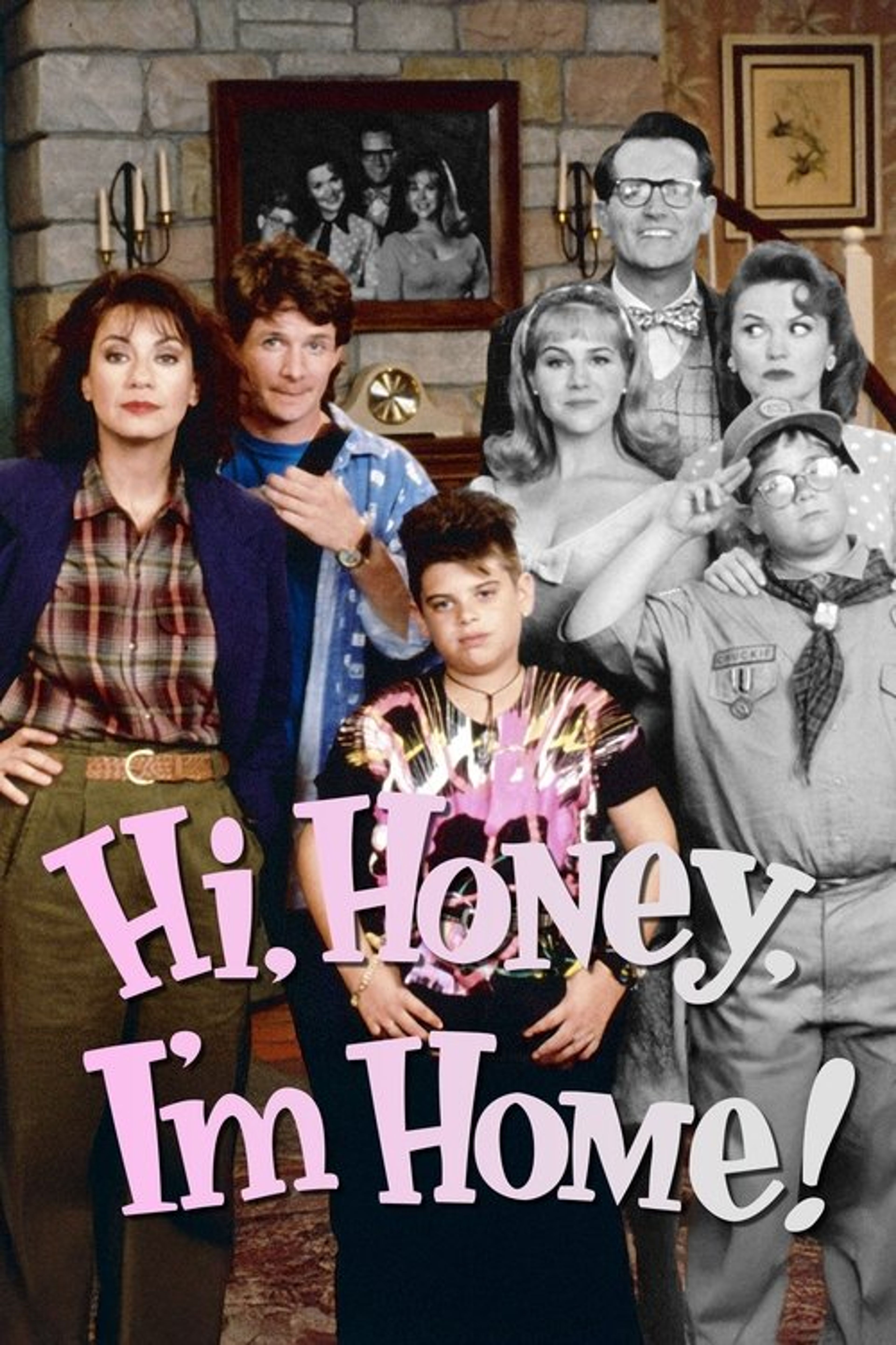 Poster image of Hi Honey, I'm Home!