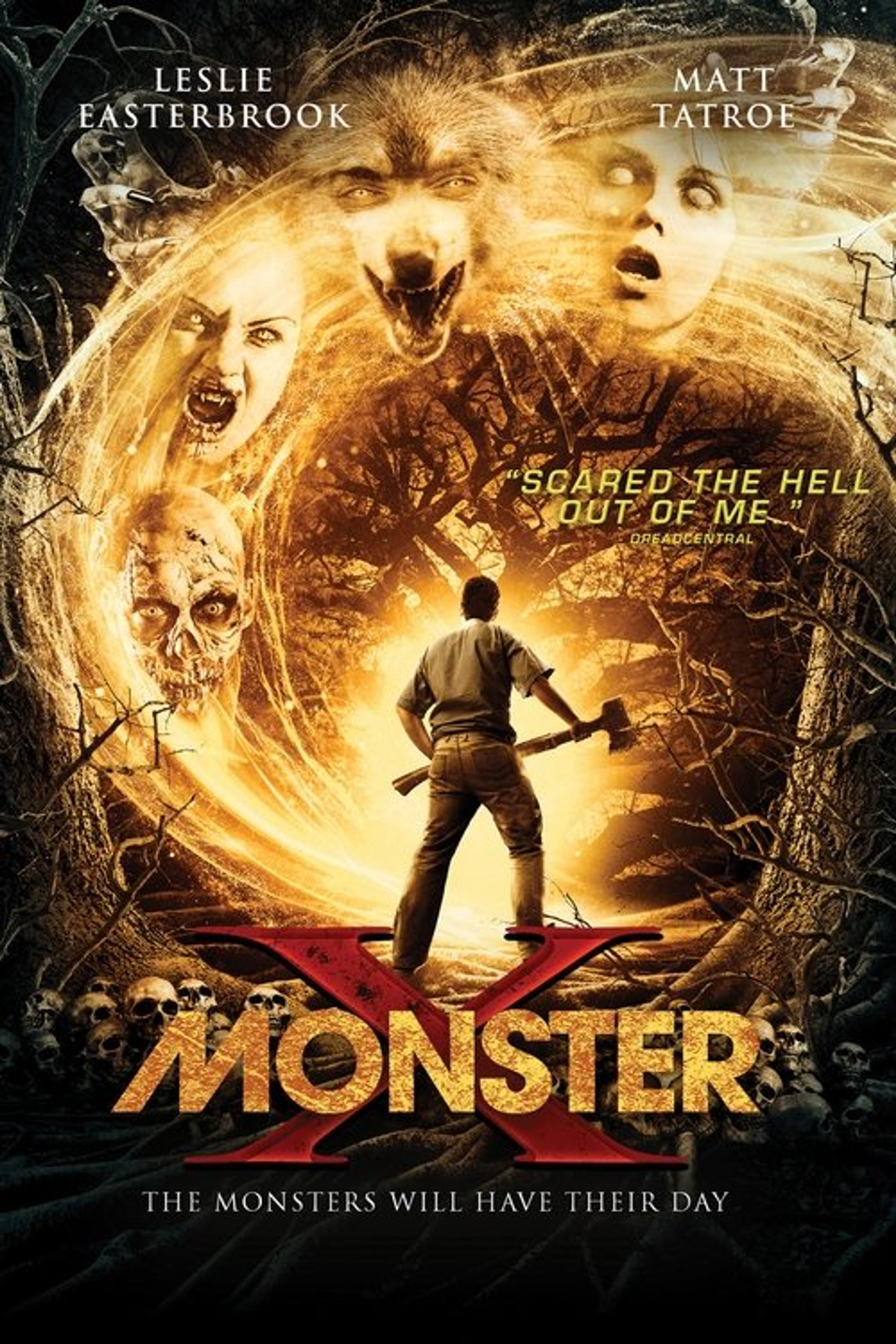 Poster image of Monster X