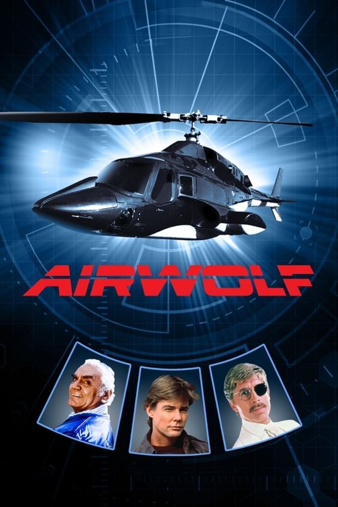 Poster image of Airwolf