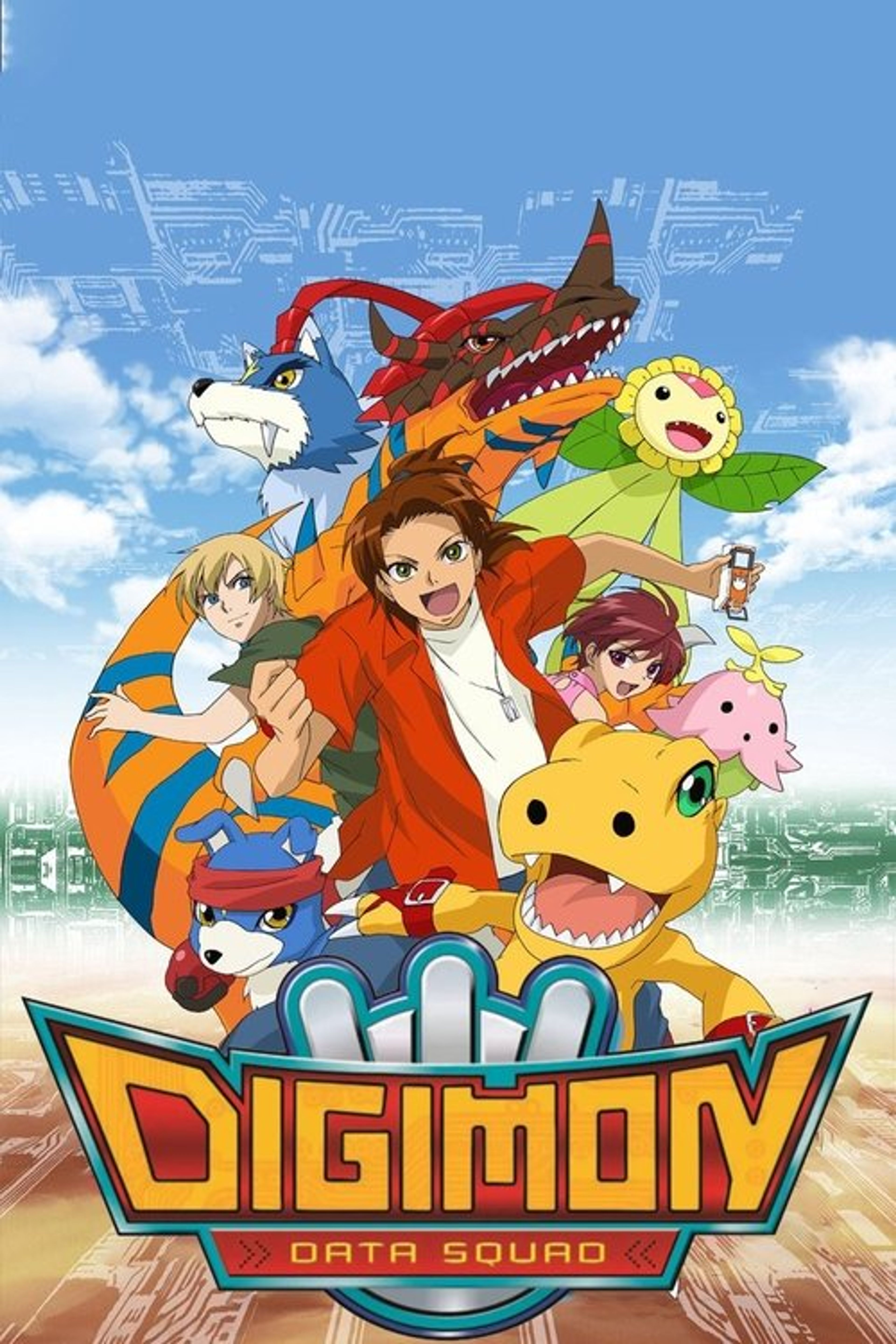 Poster image of Digimon Data Squad