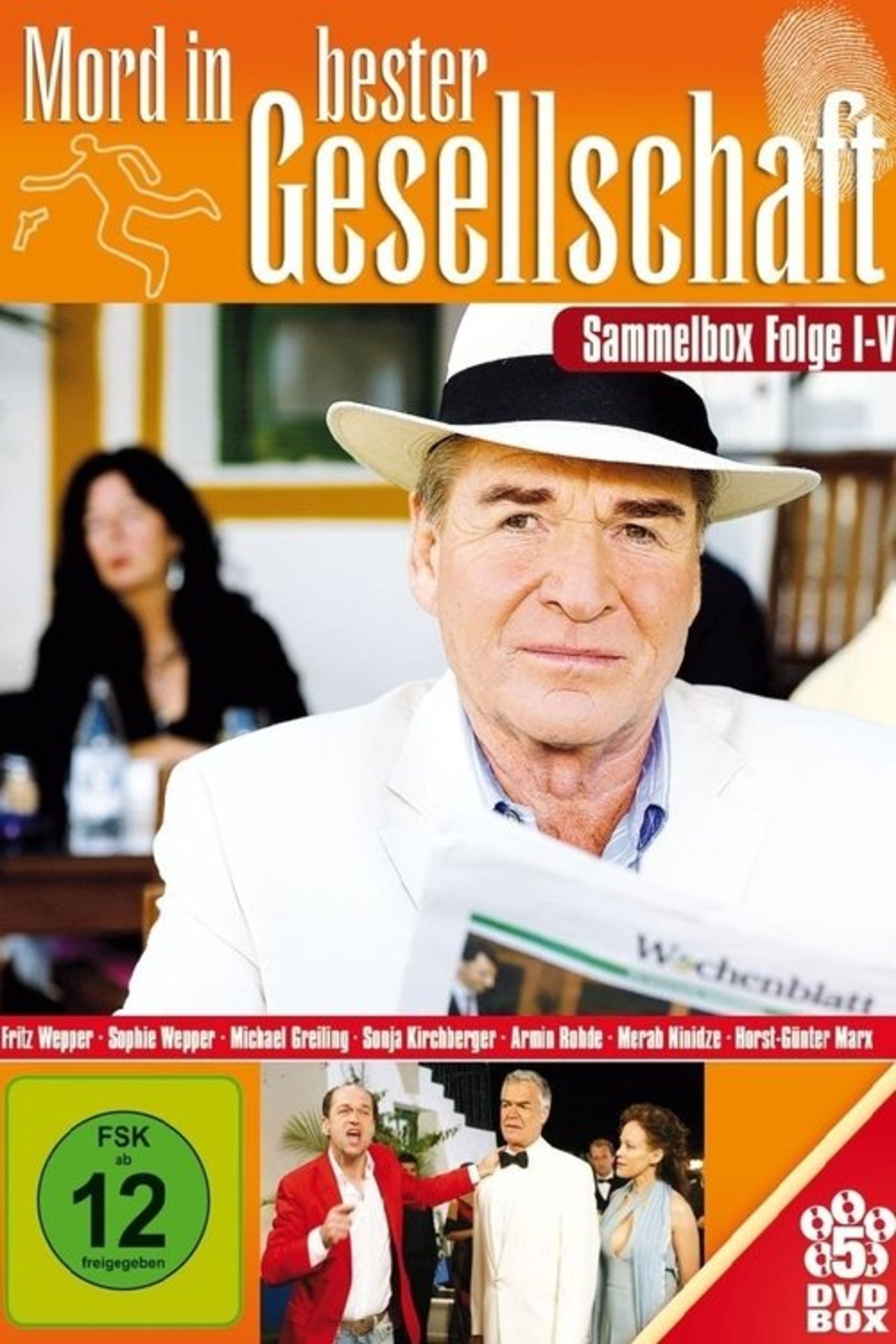 Poster image of Mord in bester Gesellschaft