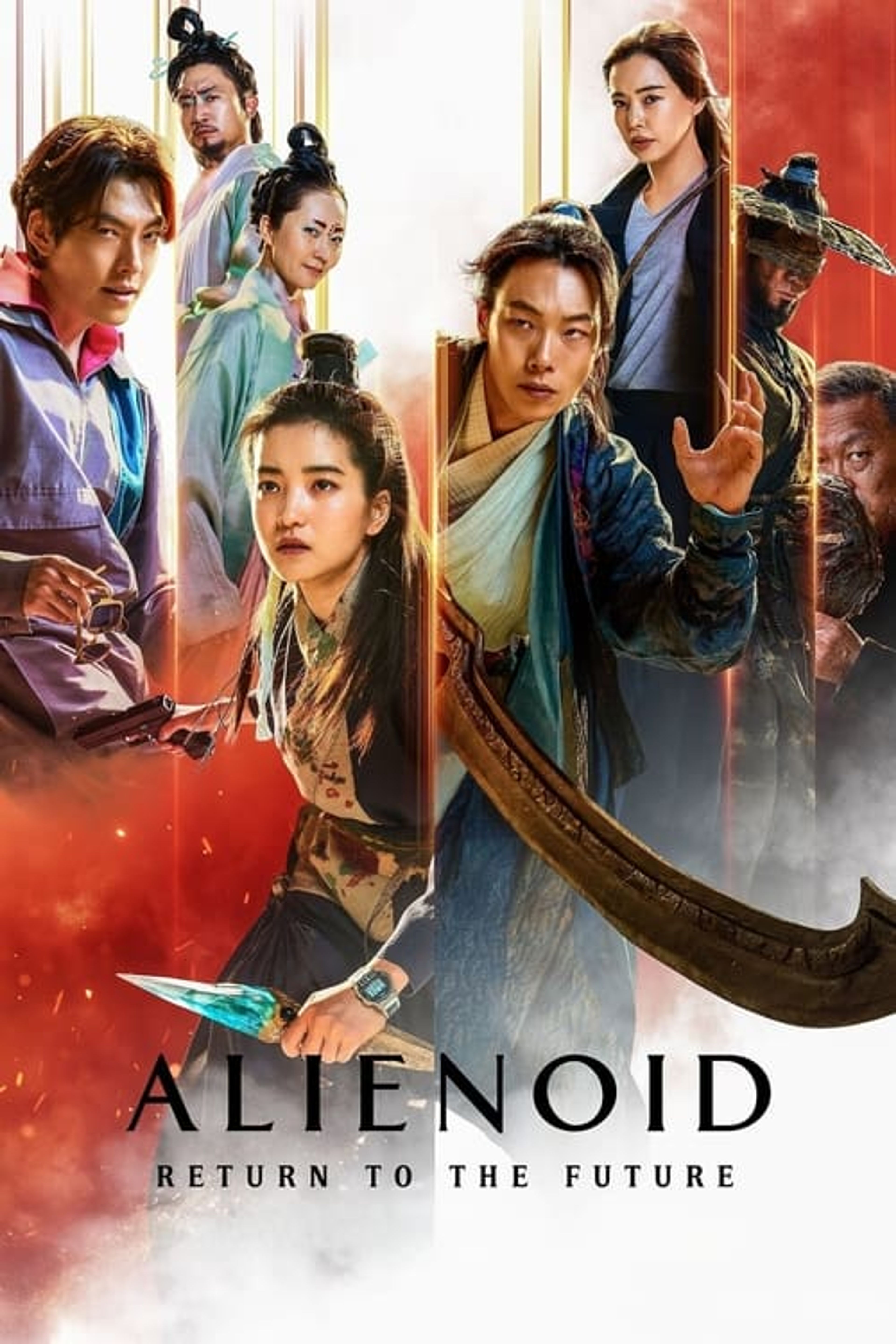 Poster image of Alienoid: Return to the Future